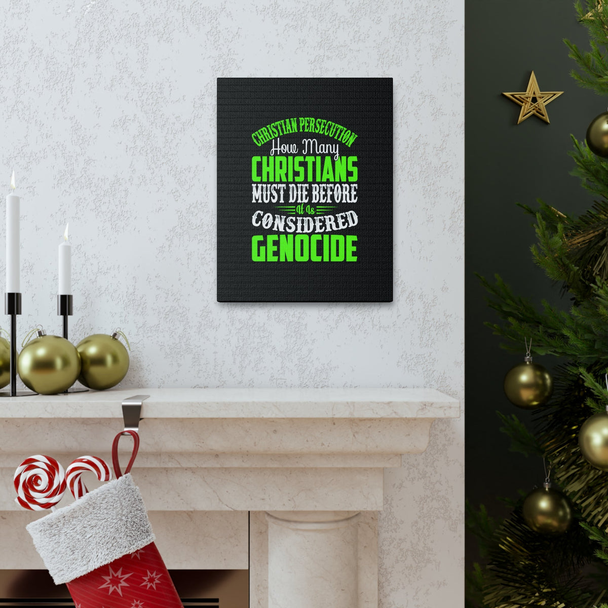 Scripture Walls How Many Deuteronomy 20:17 Christians Christian Wall Art Bible Verse Print Ready to Hang Unframed-Express Your Love Gifts
