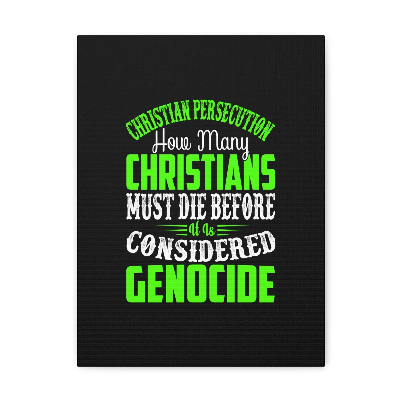 Scripture Walls How Many Deuteronomy 20:17 Christians Christian Wall Art Bible Verse Print Ready to Hang Unframed-Express Your Love Gifts