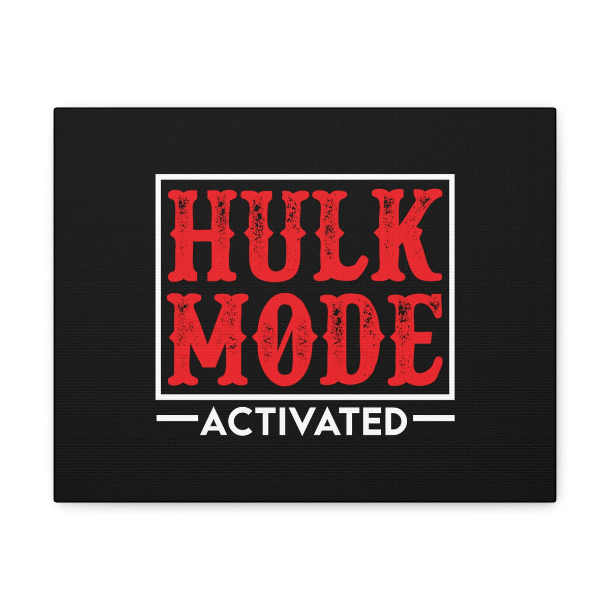 Scripture Walls Hulk Mode Activated Luke 1:37 Christian Wall Art Bible Verse Print Ready to Hang Unframed-Express Your Love Gifts