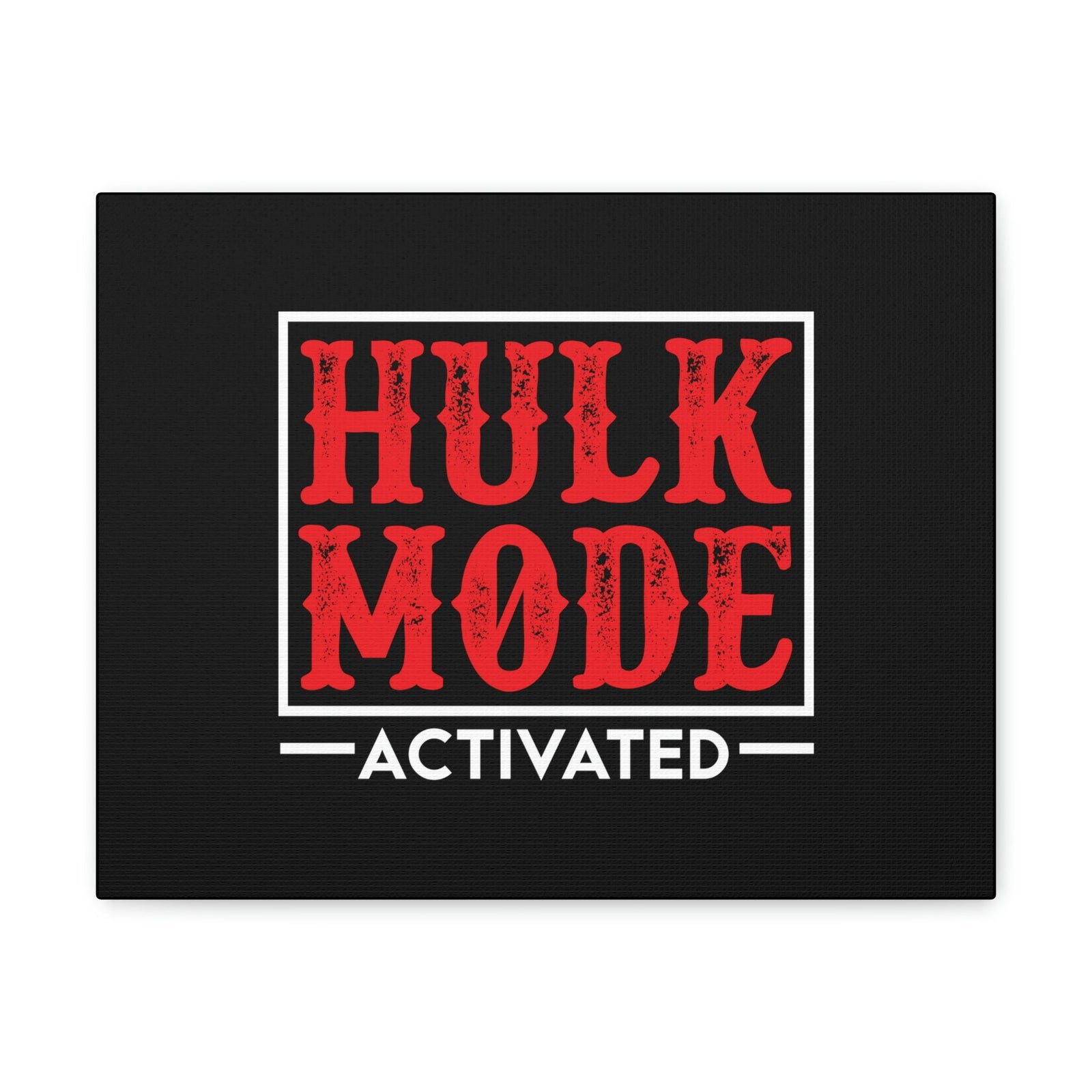 Scripture Walls Hulk Mode Activated Luke 1:37 Christian Wall Art Bible Verse Print Ready to Hang Unframed-Express Your Love Gifts