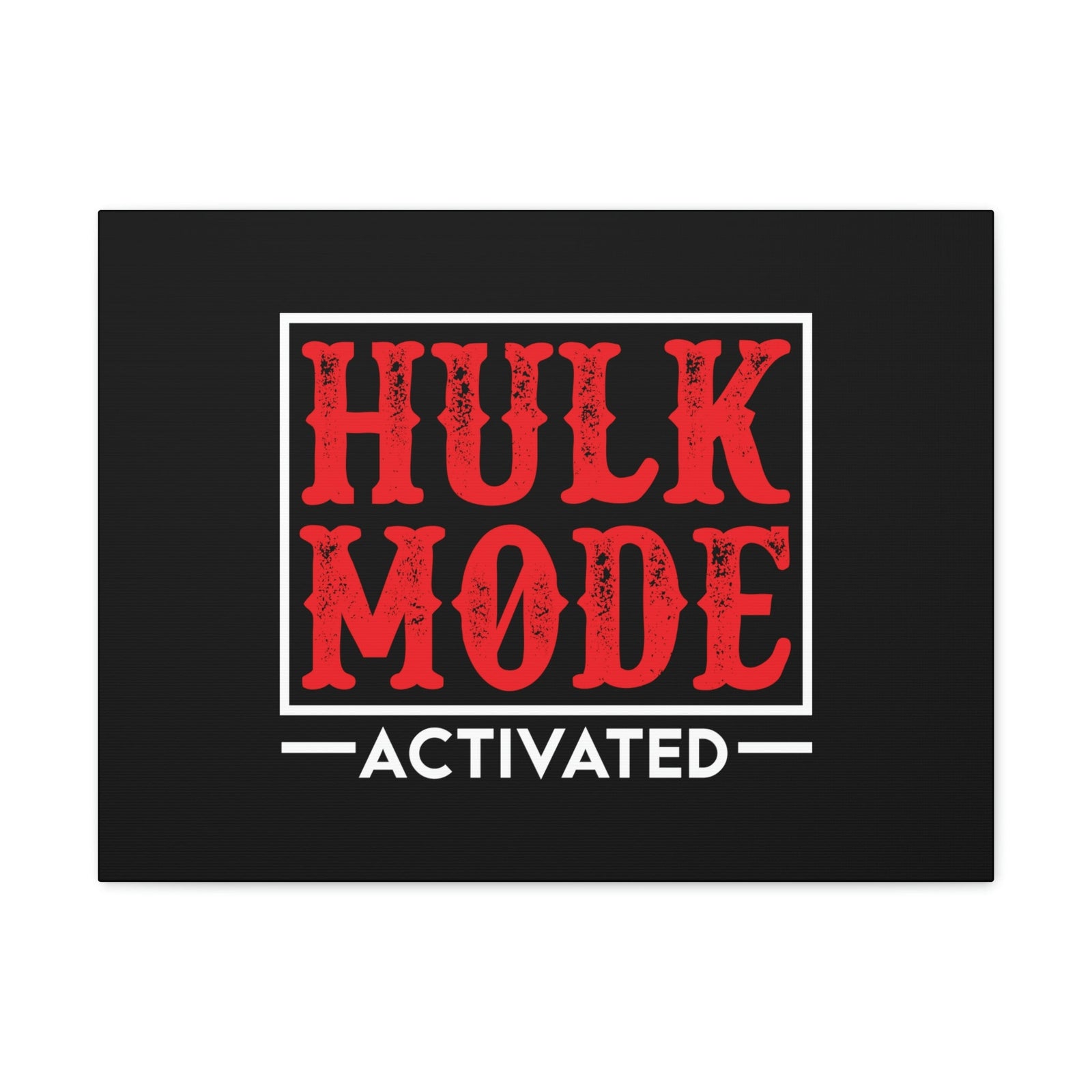 Scripture Walls Hulk Mode Activated Luke 1:37 Christian Wall Art Bible Verse Print Ready to Hang Unframed-Express Your Love Gifts