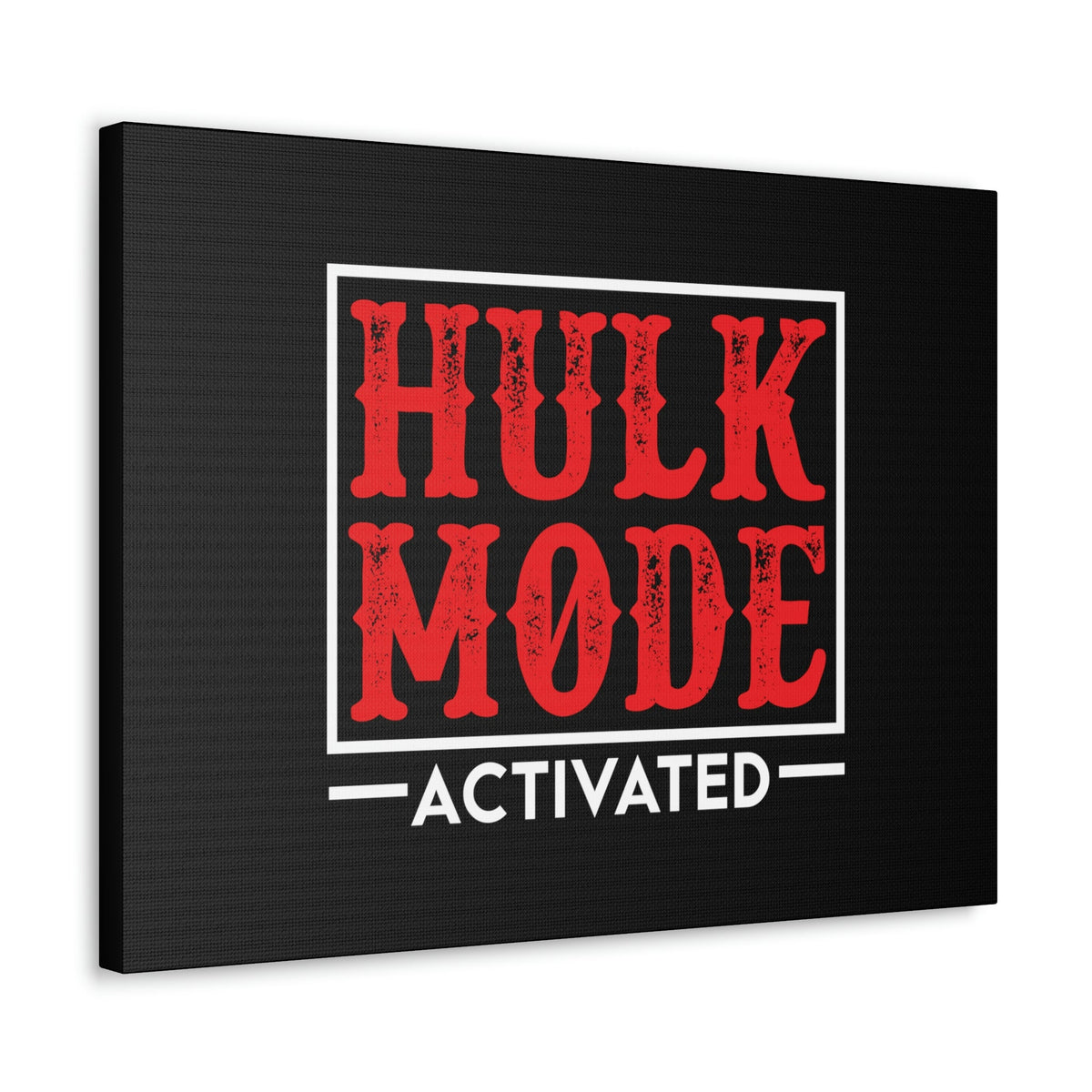 Scripture Walls Hulk Mode Activated Luke 1:37 Christian Wall Art Bible Verse Print Ready to Hang Unframed-Express Your Love Gifts