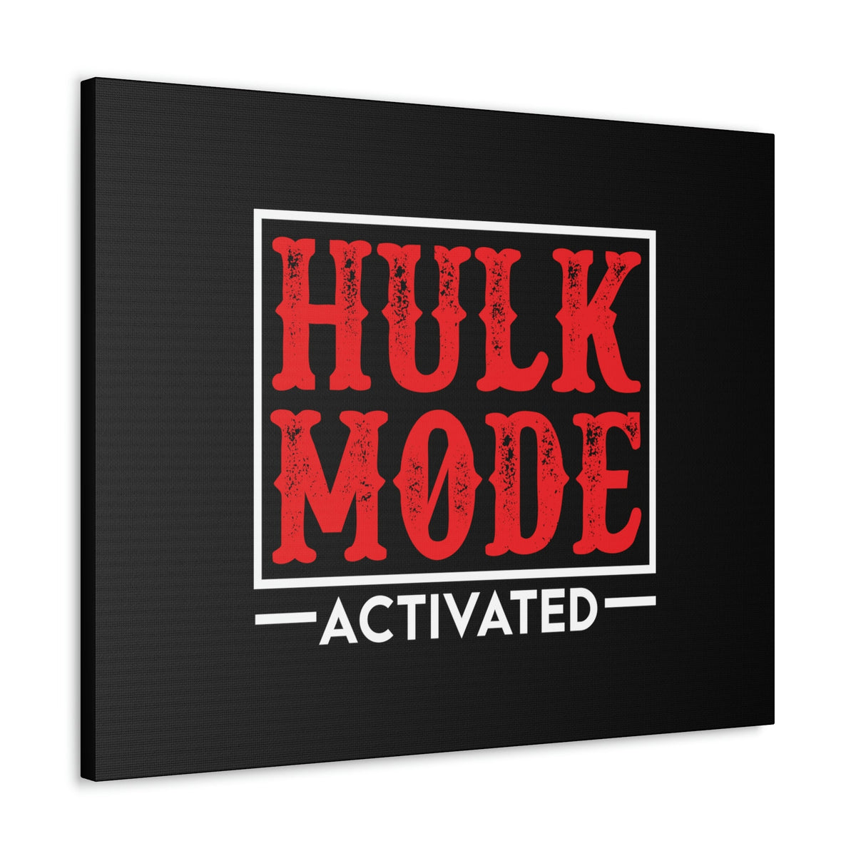 Scripture Walls Hulk Mode Activated Luke 1:37 Christian Wall Art Bible Verse Print Ready to Hang Unframed-Express Your Love Gifts