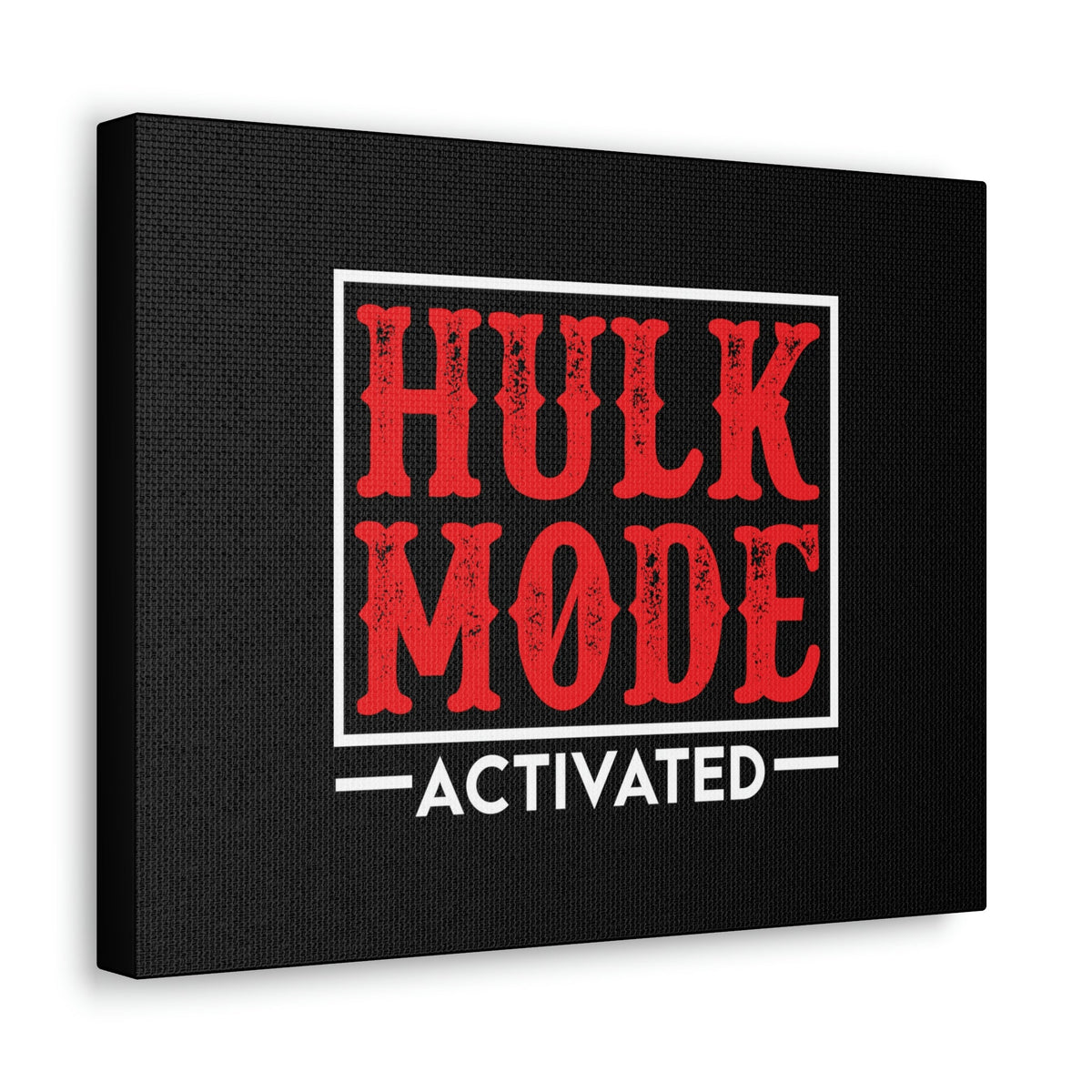 Scripture Walls Hulk Mode Activated Luke 1:37 Christian Wall Art Bible Verse Print Ready to Hang Unframed-Express Your Love Gifts