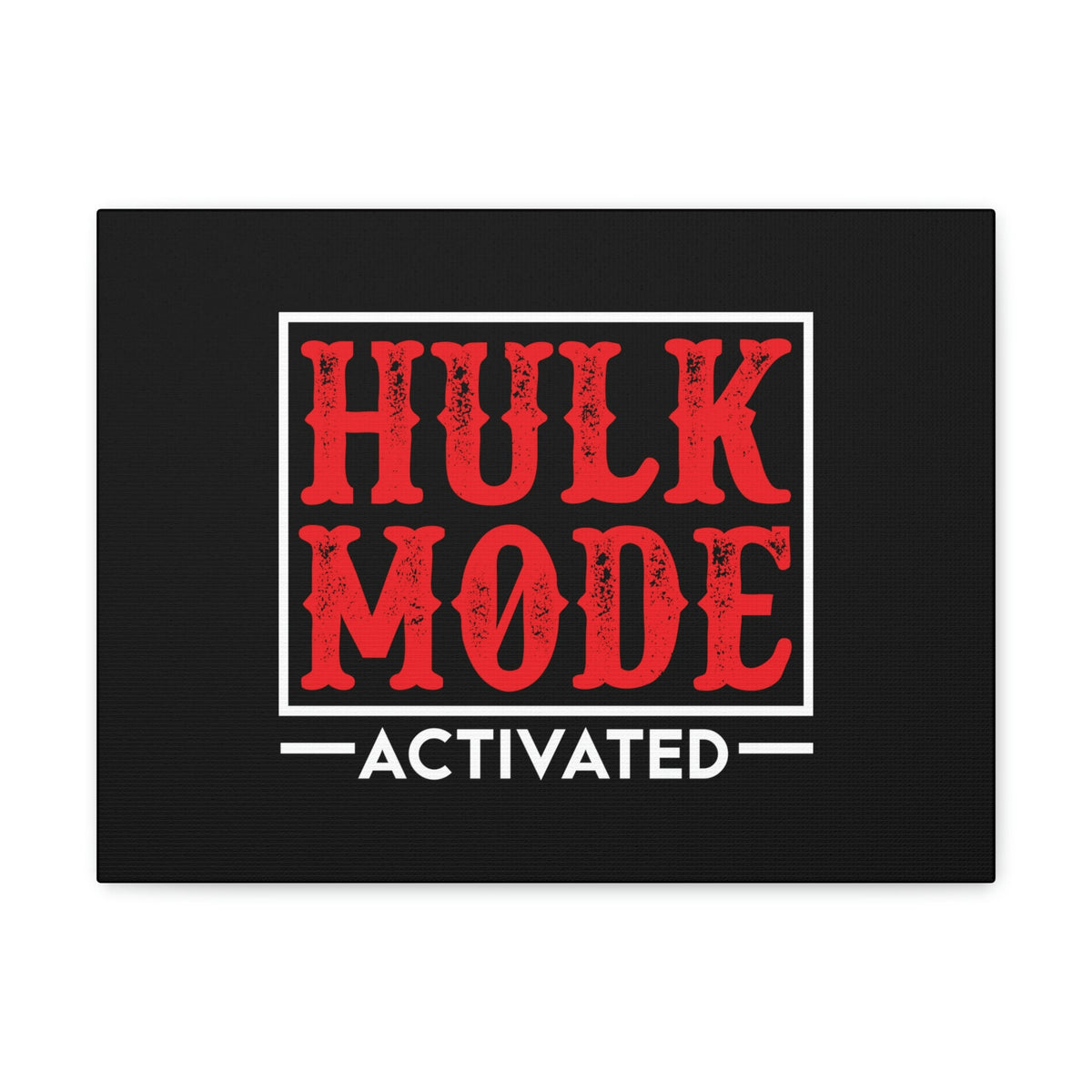 Scripture Walls Hulk Mode Activated Luke 1:37 Christian Wall Art Bible Verse Print Ready to Hang Unframed-Express Your Love Gifts