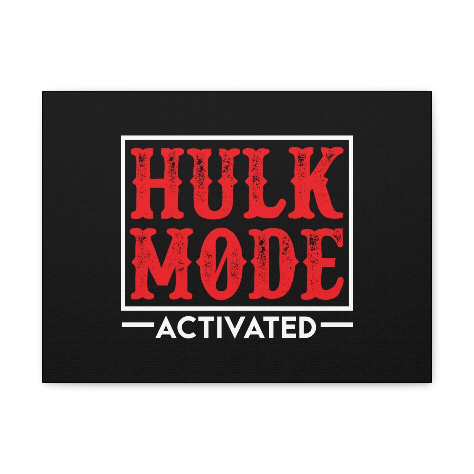 Scripture Walls Hulk Mode Activated Luke 1:37 Christian Wall Art Bible Verse Print Ready to Hang Unframed-Express Your Love Gifts