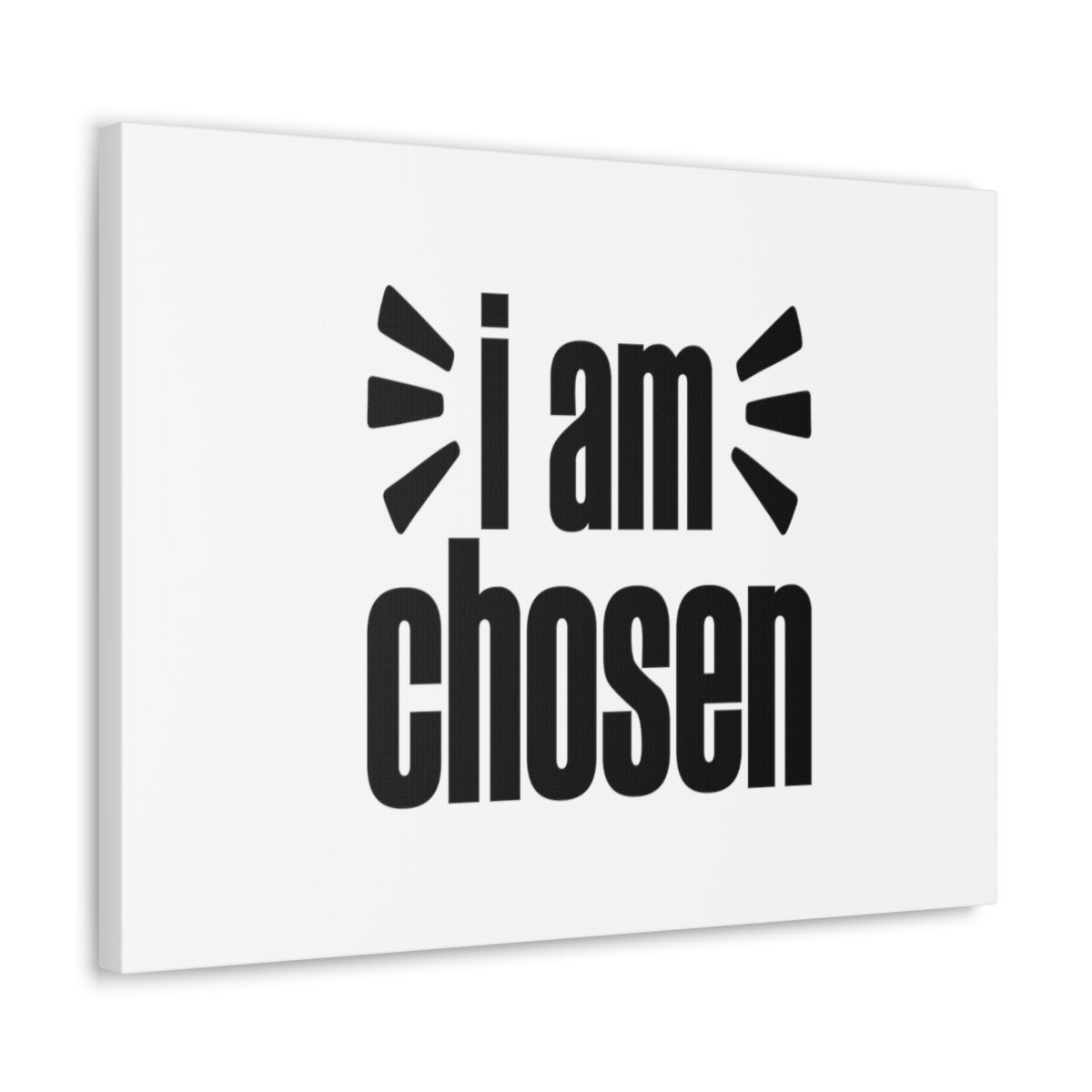 Scripture Walls I Am Chosen Deuteronomy 7:6 Christian Wall Art Bible Verse Print Ready to Hang Unframed-Express Your Love Gifts