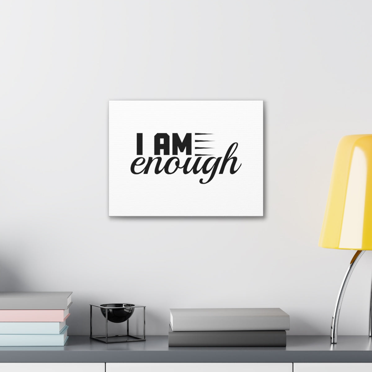 Scripture Walls I Am Enough Psalm 73:26 Christian Wall Art Bible Verse Print Ready to Hang Unframed-Express Your Love Gifts