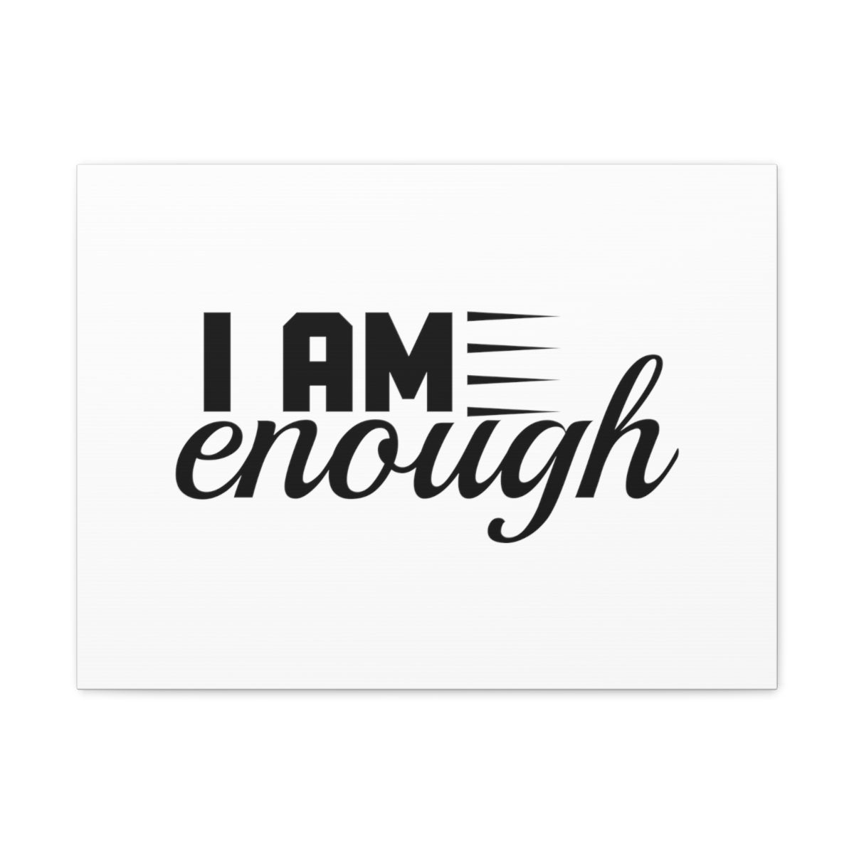 Scripture Walls I Am Enough Psalm 73:26 Christian Wall Art Bible Verse Print Ready to Hang Unframed-Express Your Love Gifts