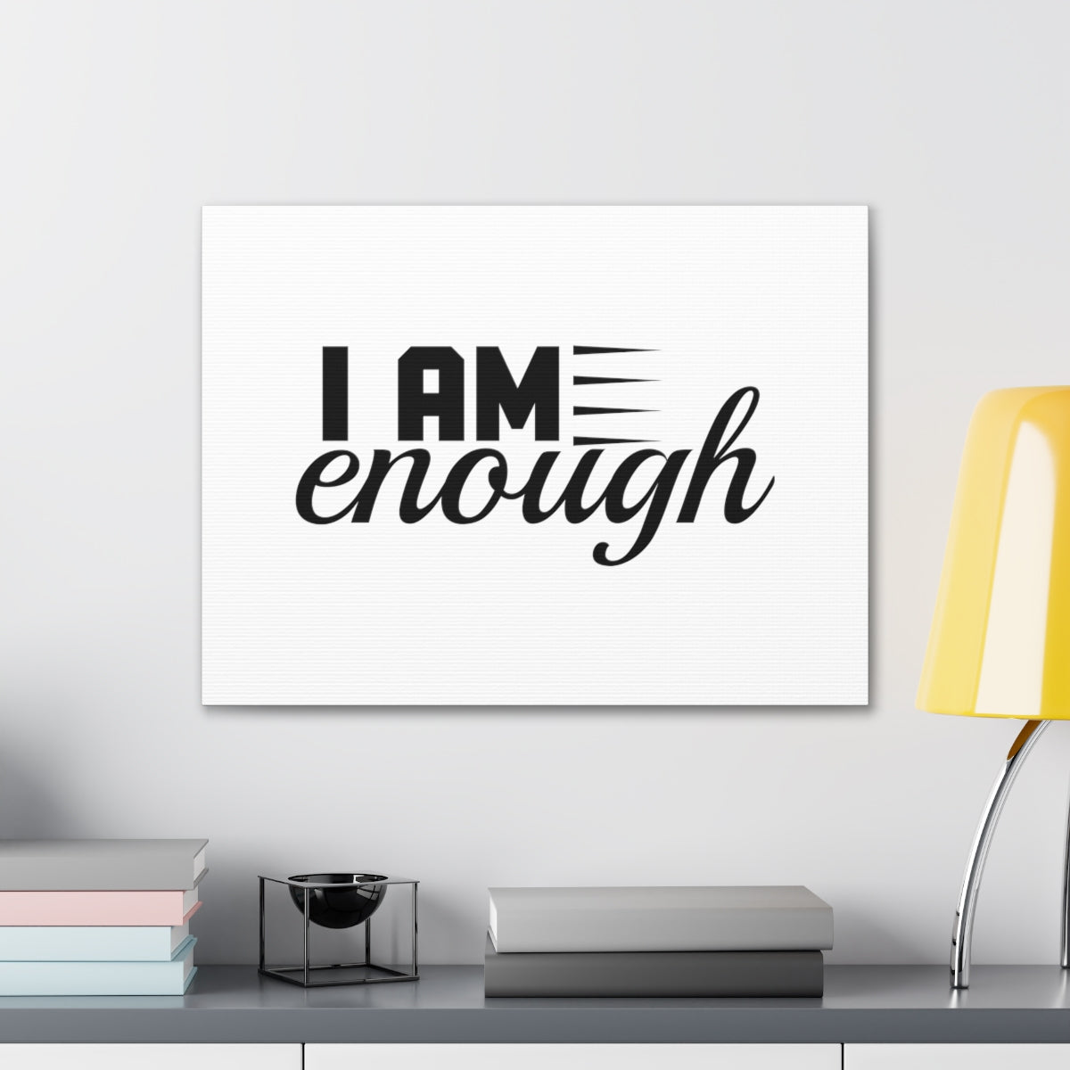 Scripture Walls I Am Enough Psalm 73:26 Christian Wall Art Bible Verse Print Ready to Hang Unframed-Express Your Love Gifts
