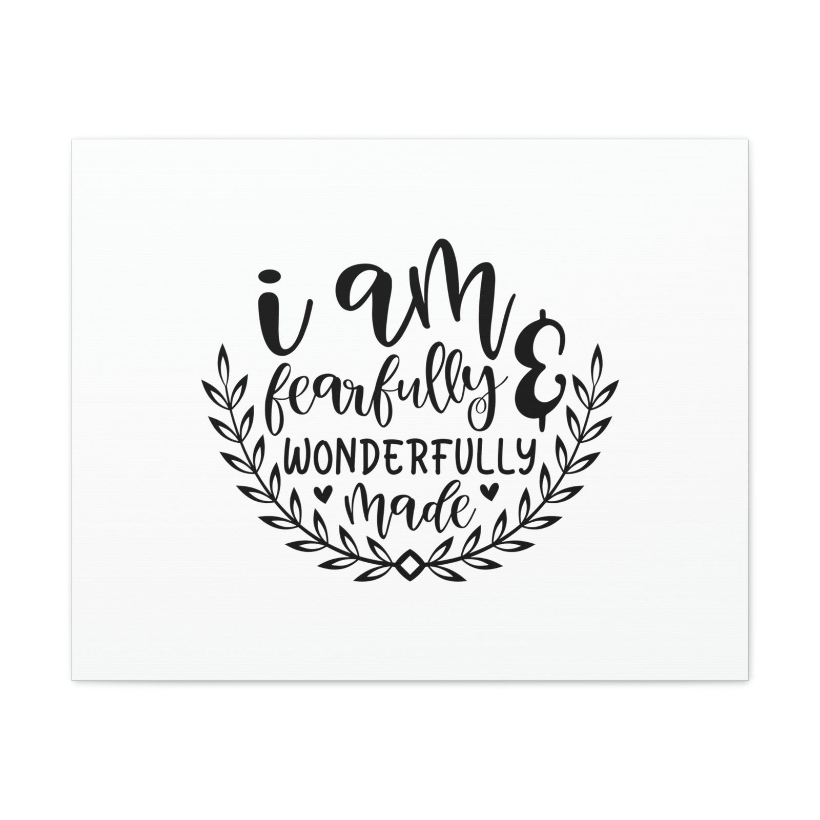 Scripture Walls I Am Fearfully Wonderfully Made Psalm 139:14 Christian Wall Art Bible Verse Print Ready to Hang Unframed-Express Your Love Gifts