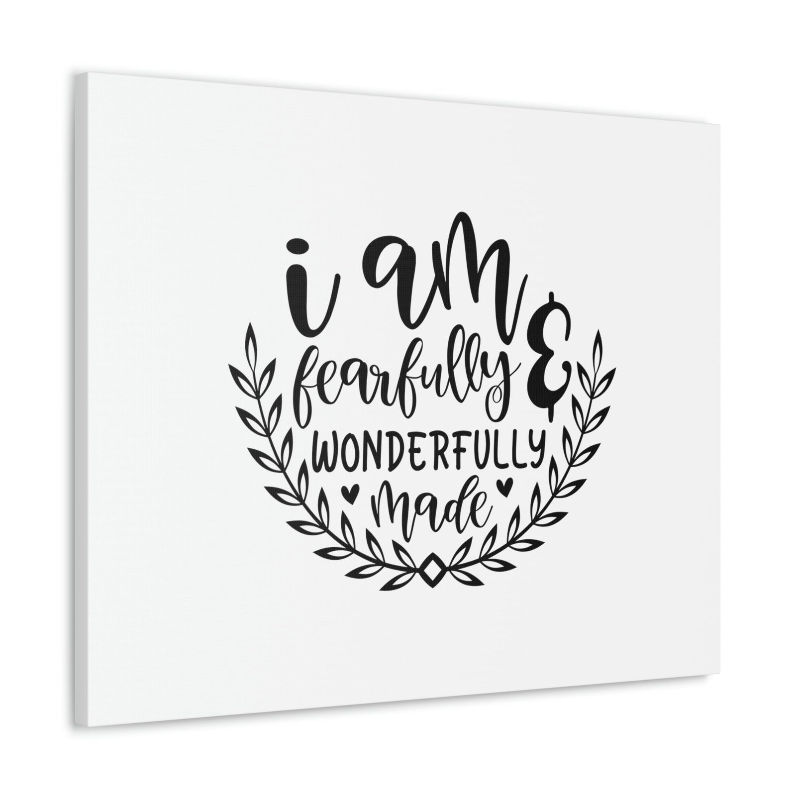 Scripture Walls I Am Fearfully Wonderfully Made Psalm 139:14 Christian Wall Art Bible Verse Print Ready to Hang Unframed-Express Your Love Gifts