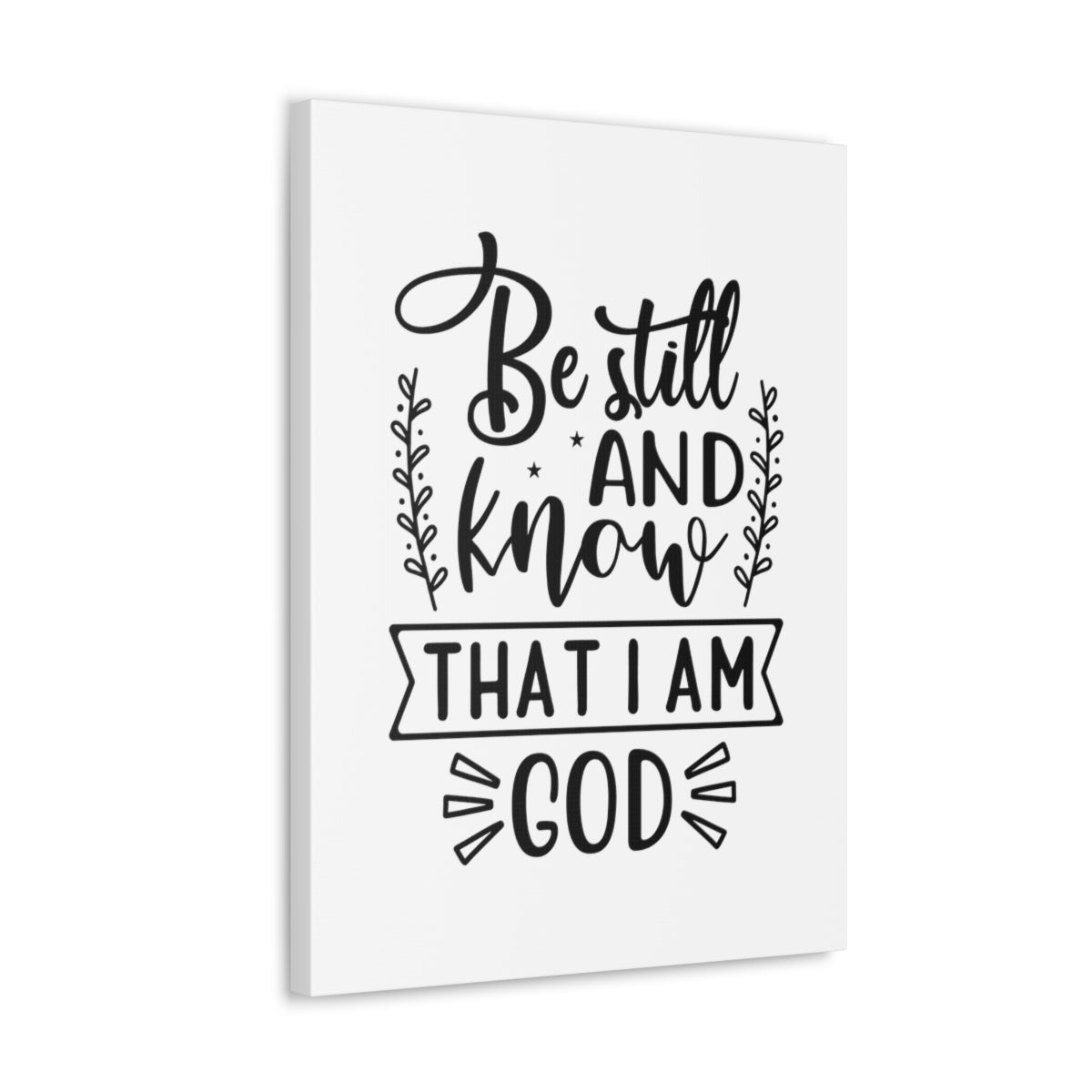 Scripture Walls I Am God Genesis 31:13 Christian Wall Art Bible Verse Print Ready to Hang Unframed-Express Your Love Gifts