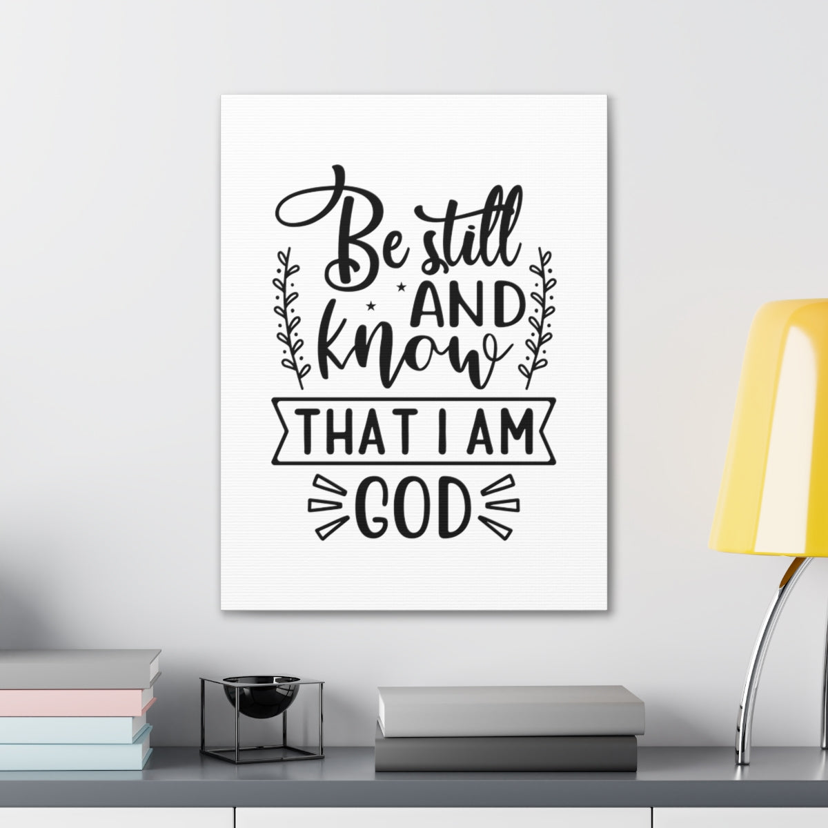 Scripture Walls I Am God Genesis 31:13 Christian Wall Art Bible Verse Print Ready to Hang Unframed-Express Your Love Gifts