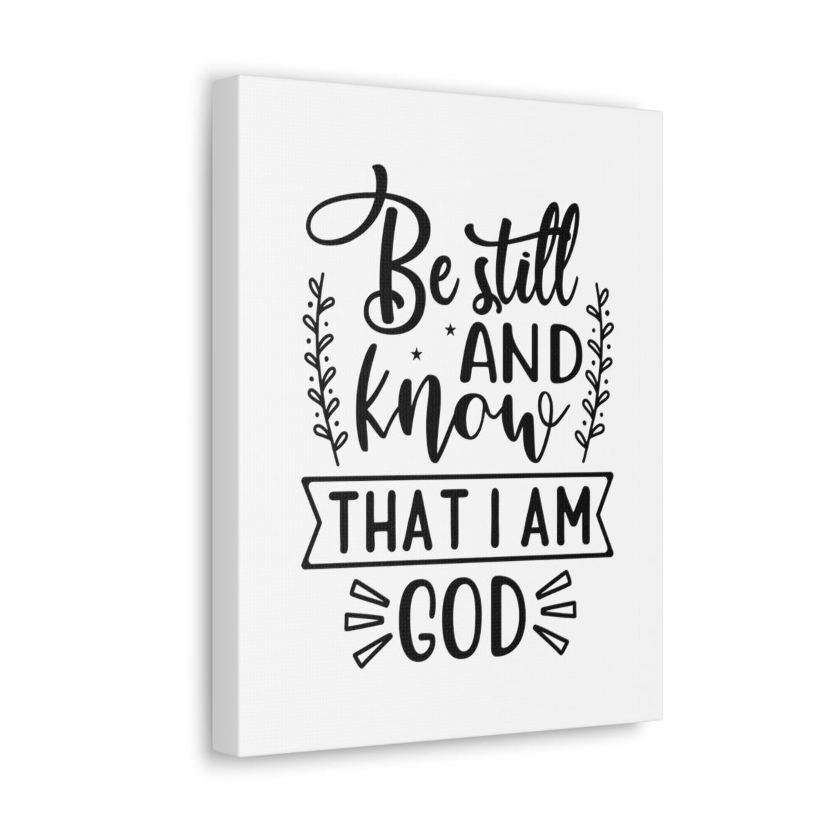 Scripture Walls I Am God Genesis 31:13 Christian Wall Art Bible Verse Print Ready to Hang Unframed-Express Your Love Gifts