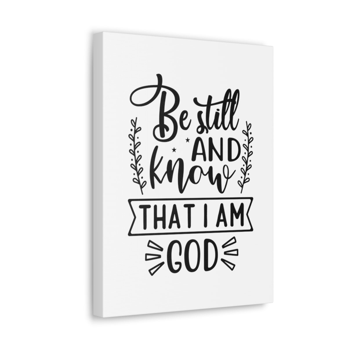 Scripture Walls I Am God Genesis 31:13 Christian Wall Art Bible Verse Print Ready to Hang Unframed-Express Your Love Gifts