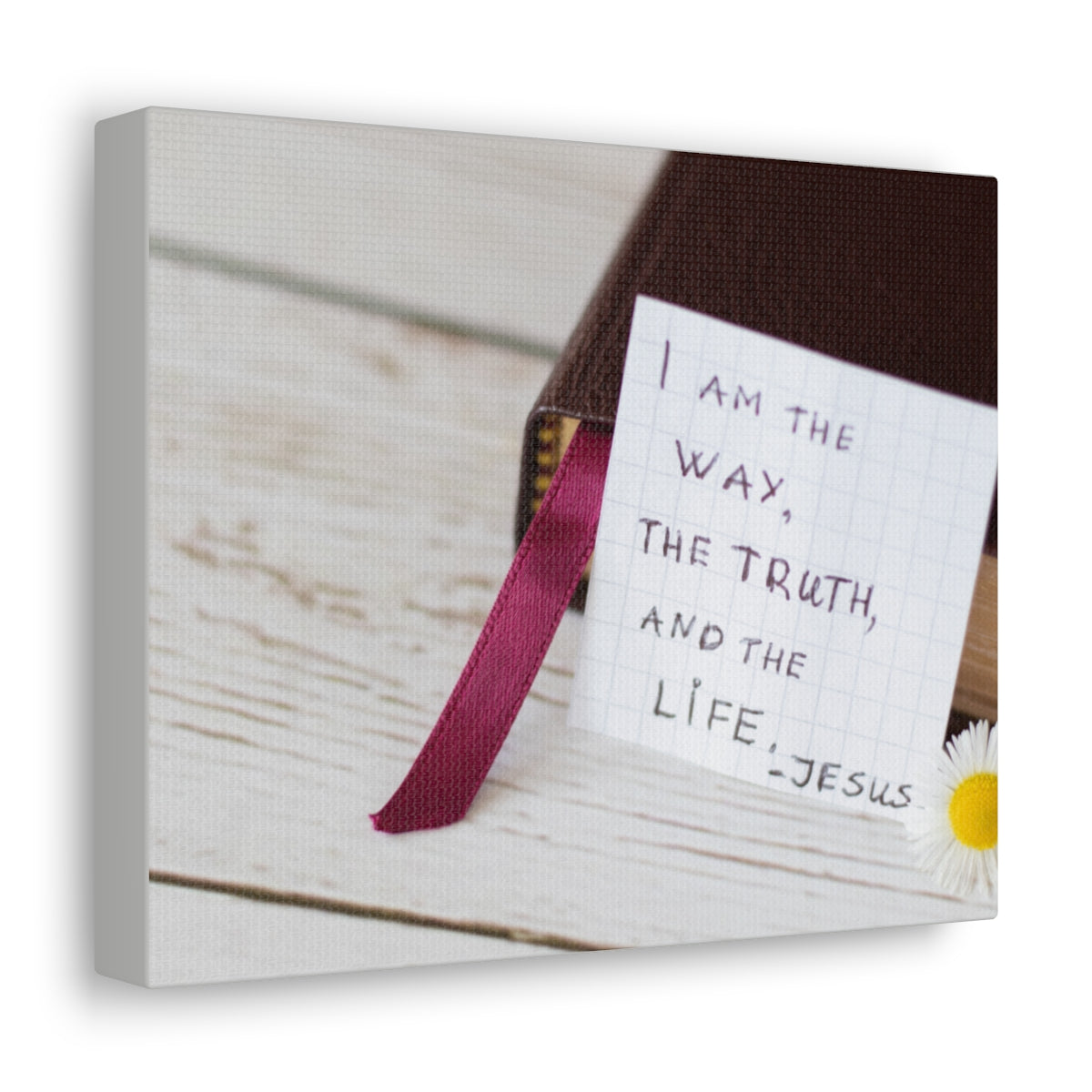 Scripture Walls I Am The Way John 14:6 Christian Wall Art Bible Verse Print Ready to Hang Unframed-Express Your Love Gifts