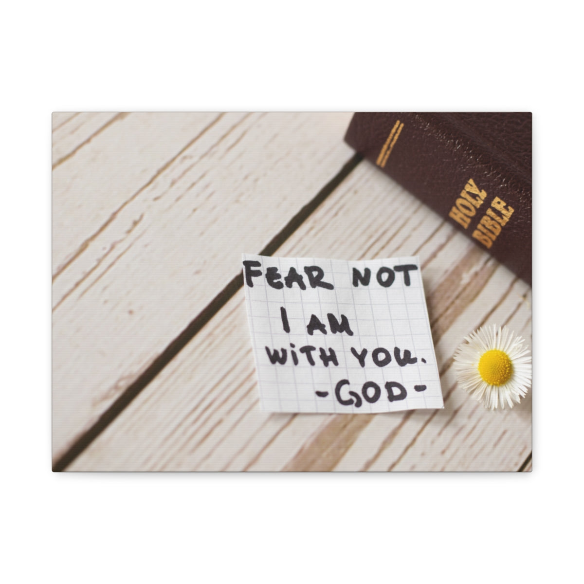 Scripture Walls I Am With You Joshua 1:9 Christian Wall Art Bible Verse Print Ready to Hang Unframed-Express Your Love Gifts