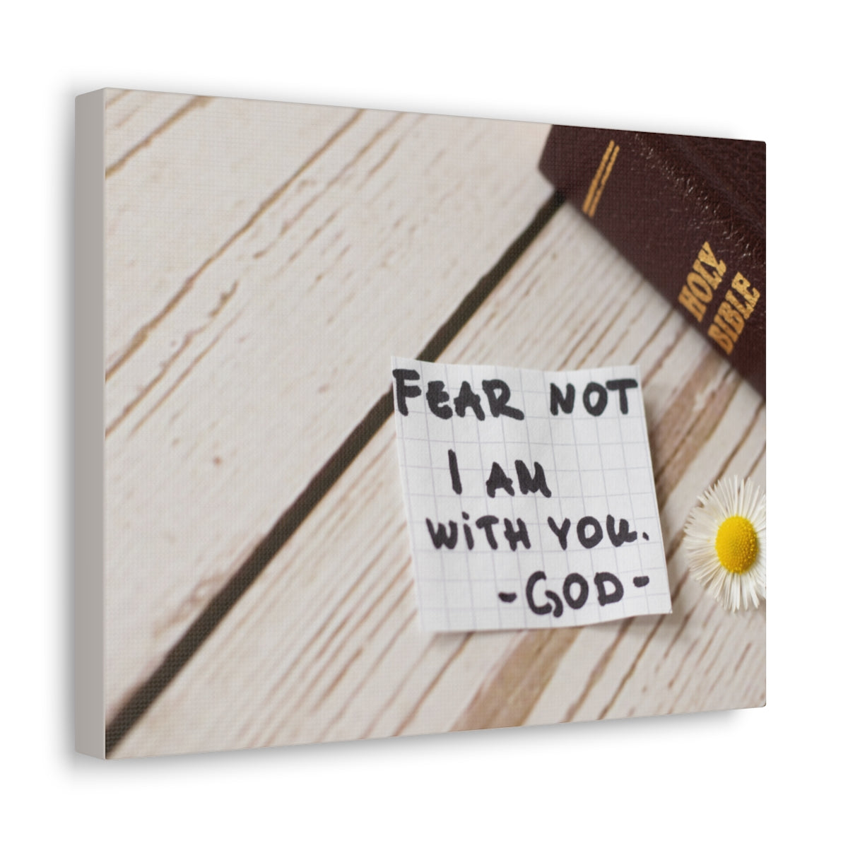 Scripture Walls I Am With You Joshua 1:9 Christian Wall Art Bible Verse Print Ready to Hang Unframed-Express Your Love Gifts