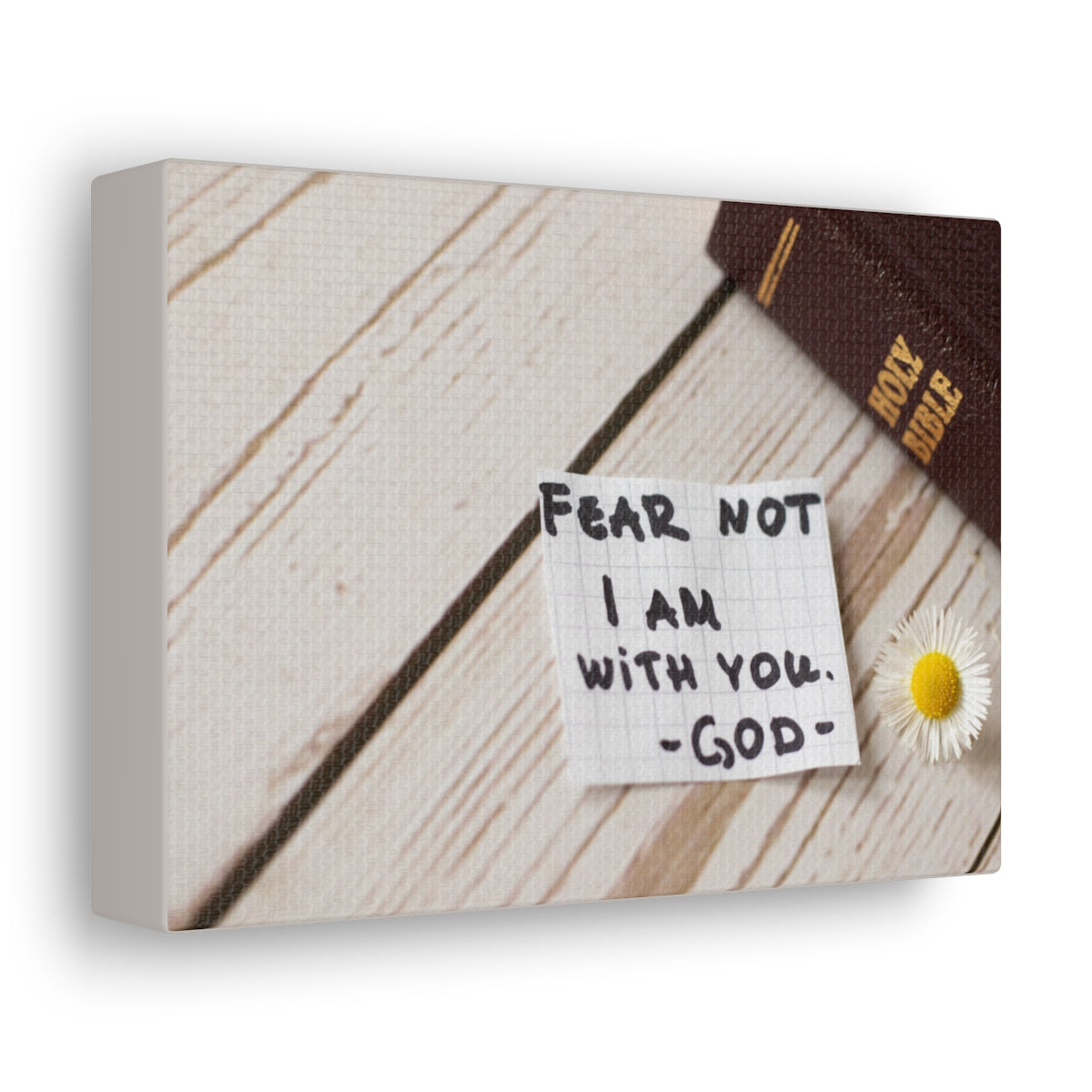 Scripture Walls I Am With You Joshua 1:9 Christian Wall Art Bible Verse Print Ready to Hang Unframed-Express Your Love Gifts