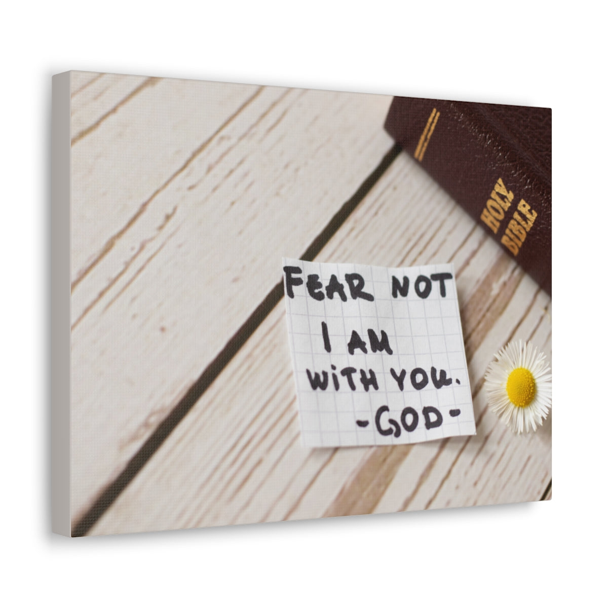 Scripture Walls I Am With You Joshua 1:9 Christian Wall Art Bible Verse Print Ready to Hang Unframed-Express Your Love Gifts