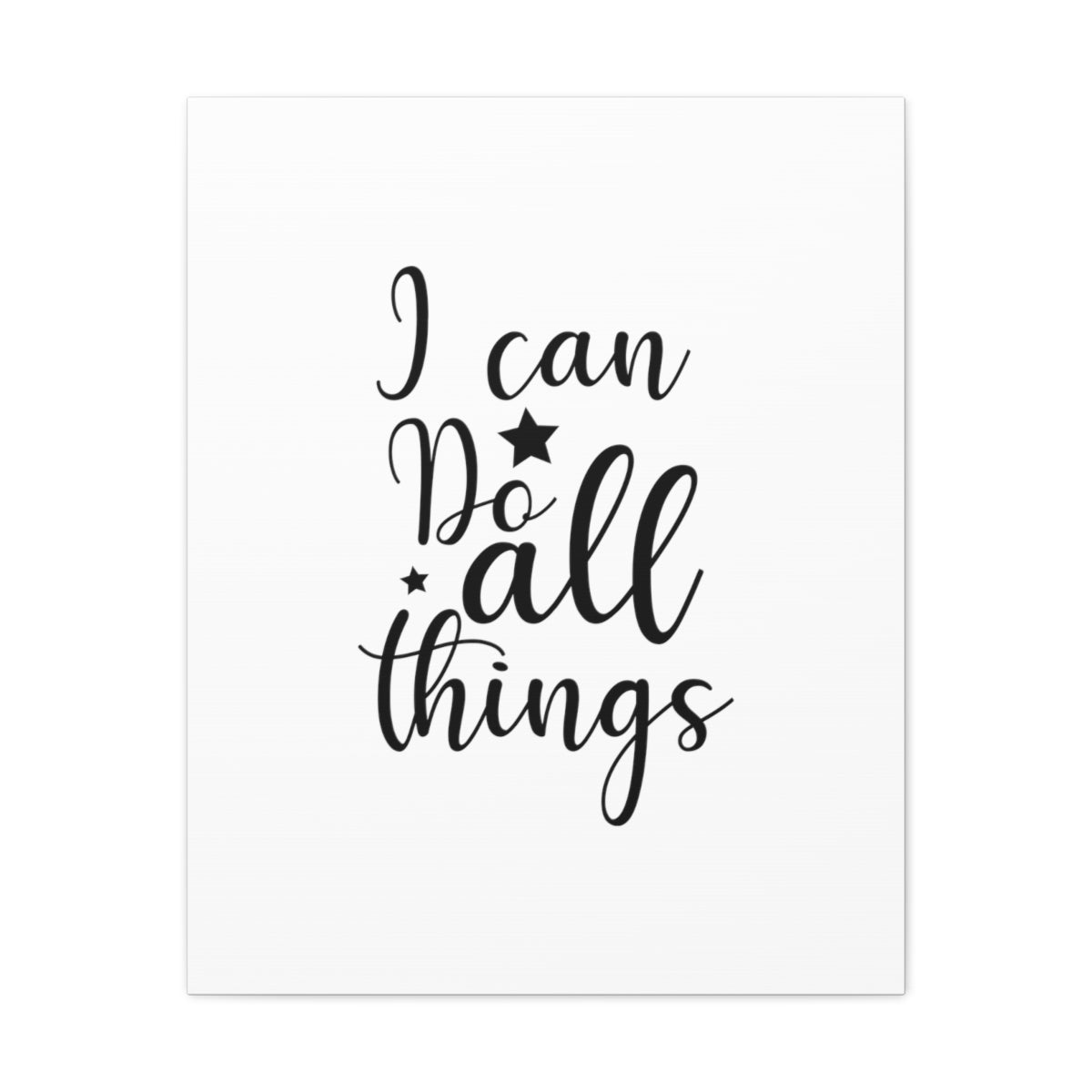 Scripture Walls I Can Do All Things Isaiah 12:2 Christian Wall Art Bible Verse Print Ready to Hang Unframed-Express Your Love Gifts