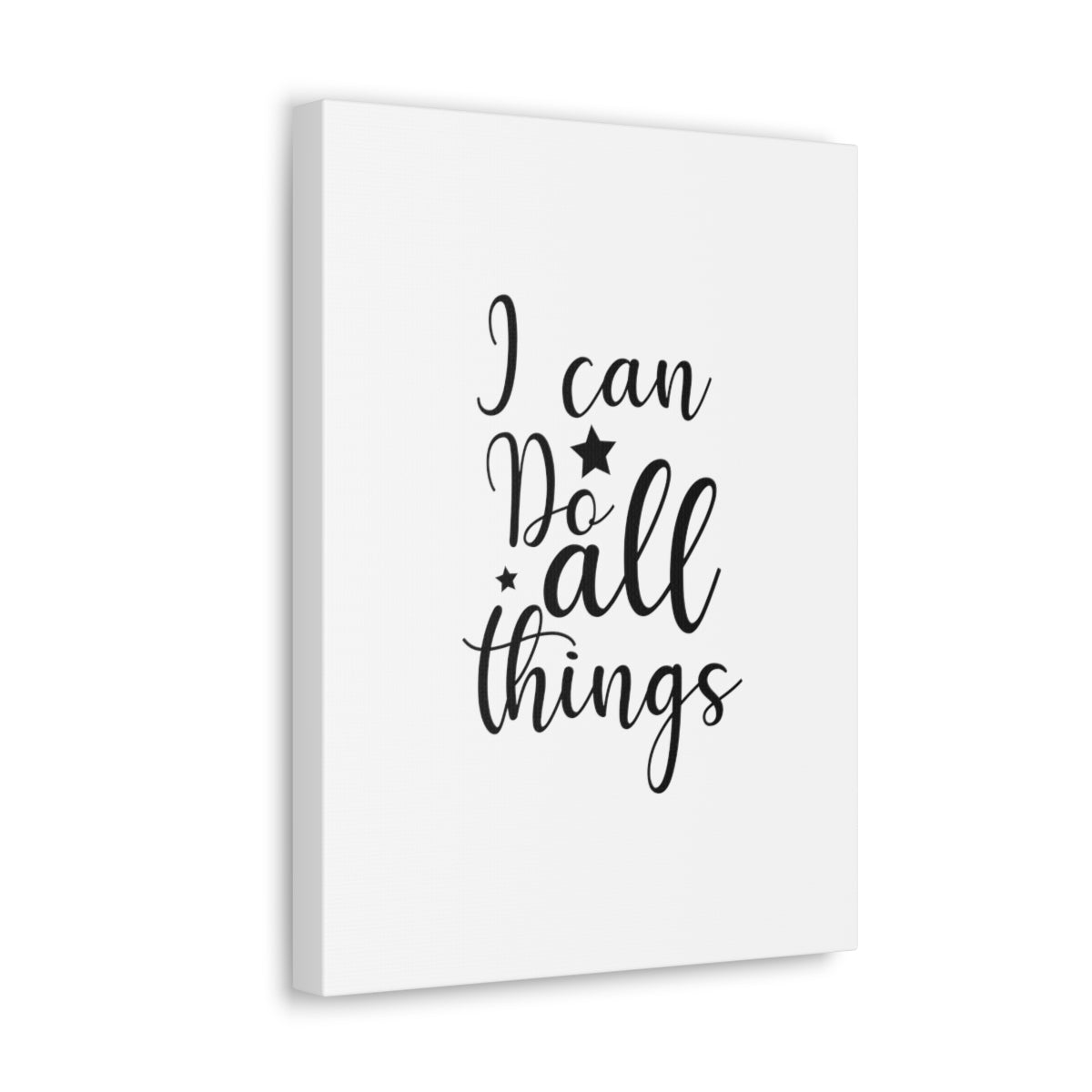 Scripture Walls I Can Do All Things Isaiah 12:2 Christian Wall Art Bible Verse Print Ready to Hang Unframed-Express Your Love Gifts