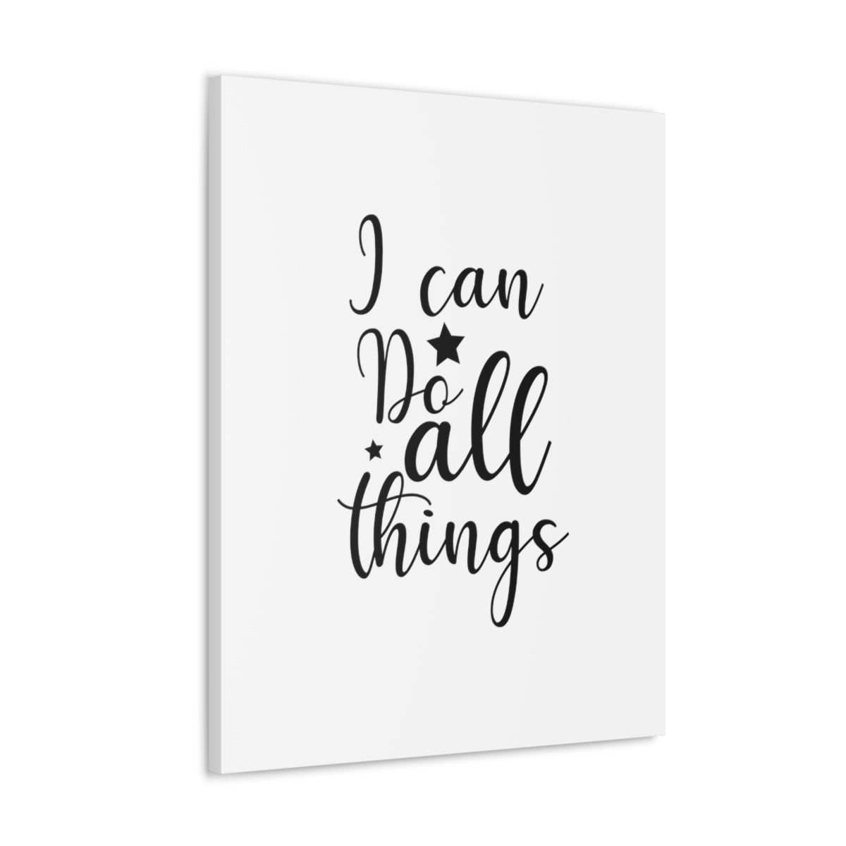 Scripture Walls I Can Do All Things Isaiah 12:2 Christian Wall Art Bible Verse Print Ready to Hang Unframed-Express Your Love Gifts