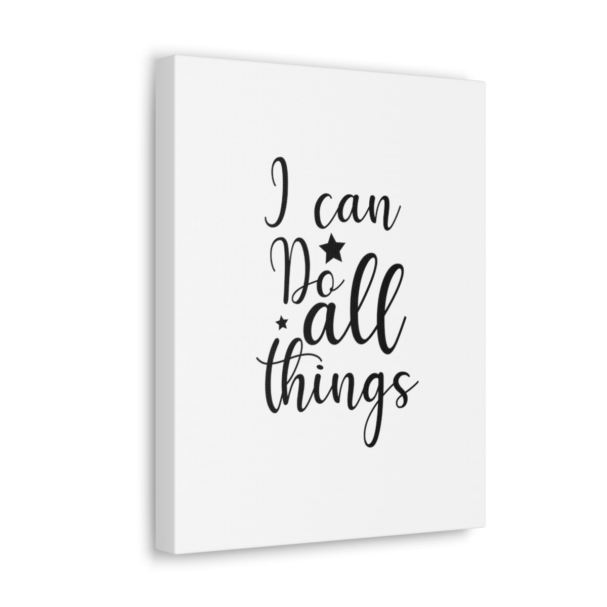 Scripture Walls I Can Do All Things Isaiah 12:2 Christian Wall Art Bible Verse Print Ready to Hang Unframed-Express Your Love Gifts