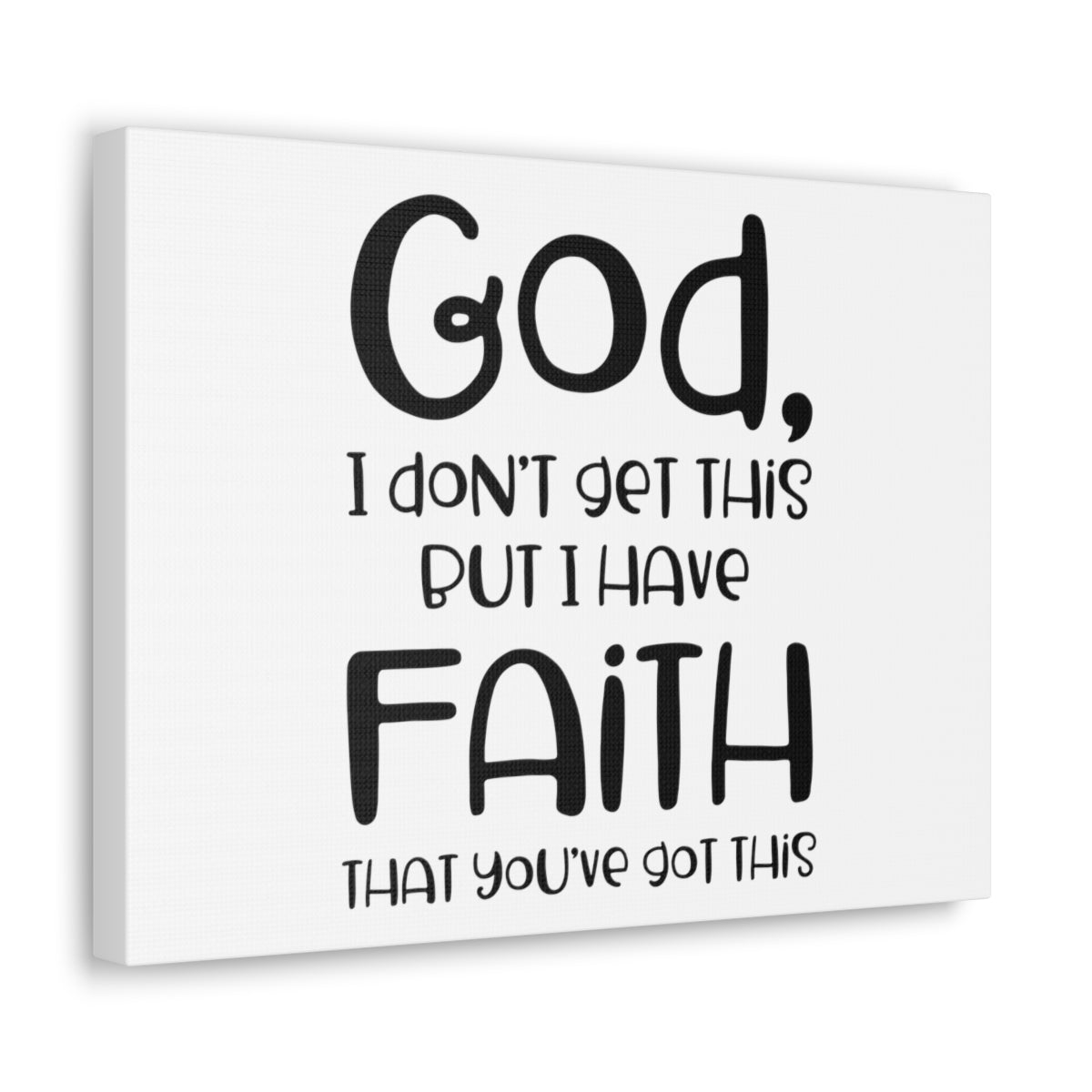 Scripture Walls I Have Faith Philippians 1:6 Christian Wall Art Print Ready to Hang Unframed-Express Your Love Gifts