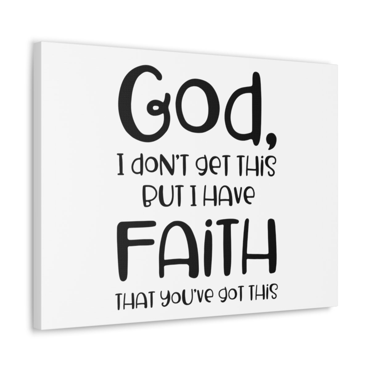 Scripture Walls I Have Faith Philippians 1:6 Christian Wall Art Print Ready to Hang Unframed-Express Your Love Gifts