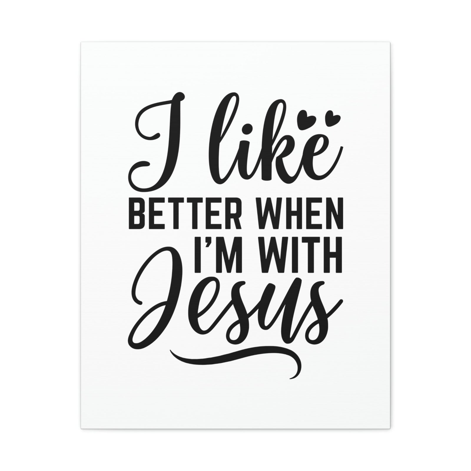 Scripture Walls I Like Better When I'm With Jesus Ephesians 5:2 Christian Wall Art Bible Verse Print Ready to Hang Unframed-Express Your Love Gifts