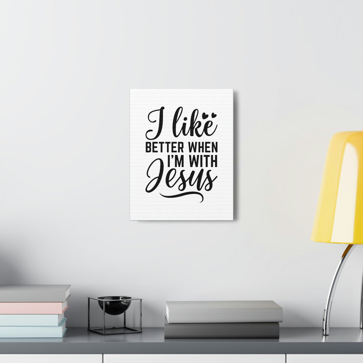 Scripture Walls I Like Better When I'm With Jesus Ephesians 5:2 Christian Wall Art Bible Verse Print Ready to Hang Unframed-Express Your Love Gifts