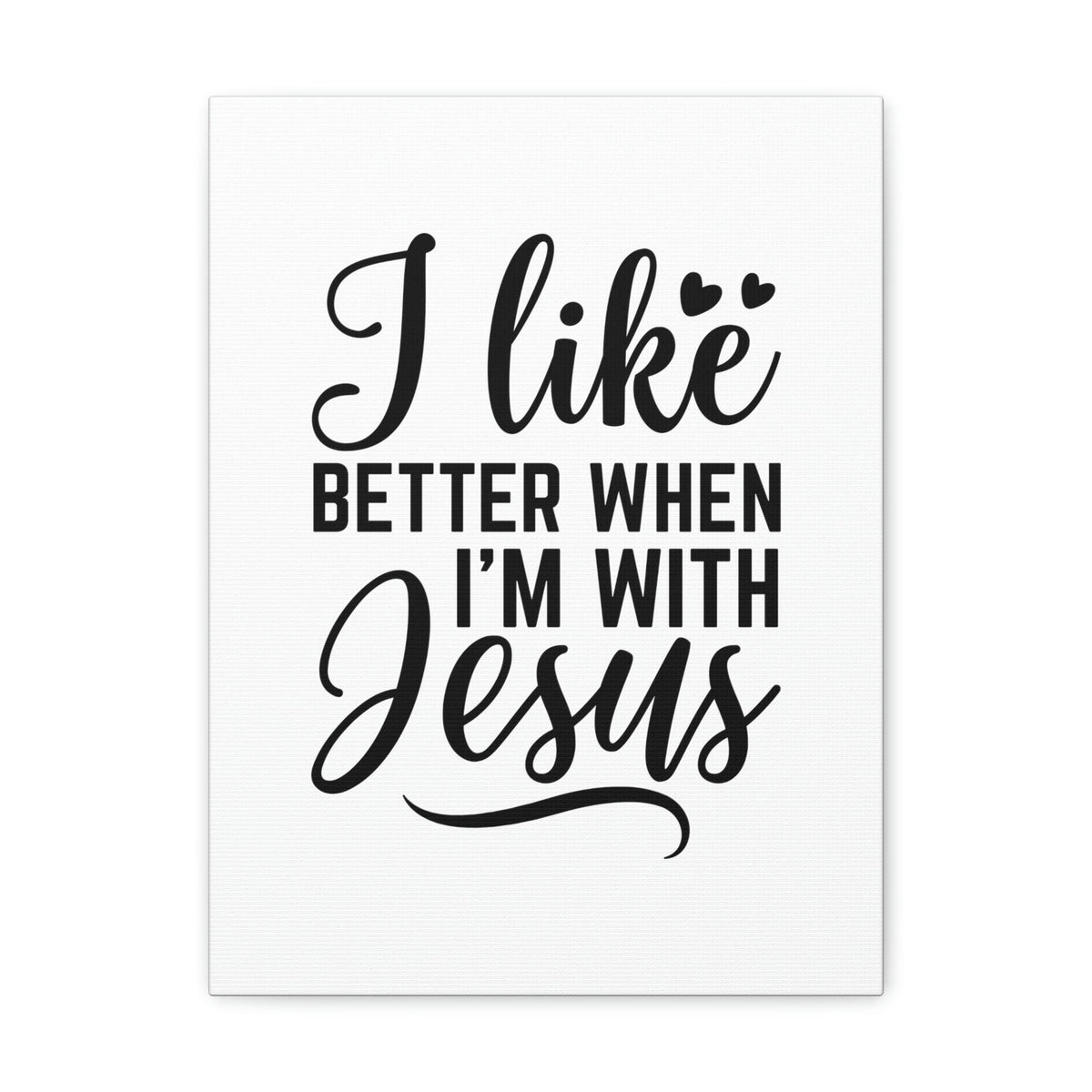Scripture Walls I Like Better When I'm With Jesus Ephesians 5:2 Christian Wall Art Bible Verse Print Ready to Hang Unframed-Express Your Love Gifts