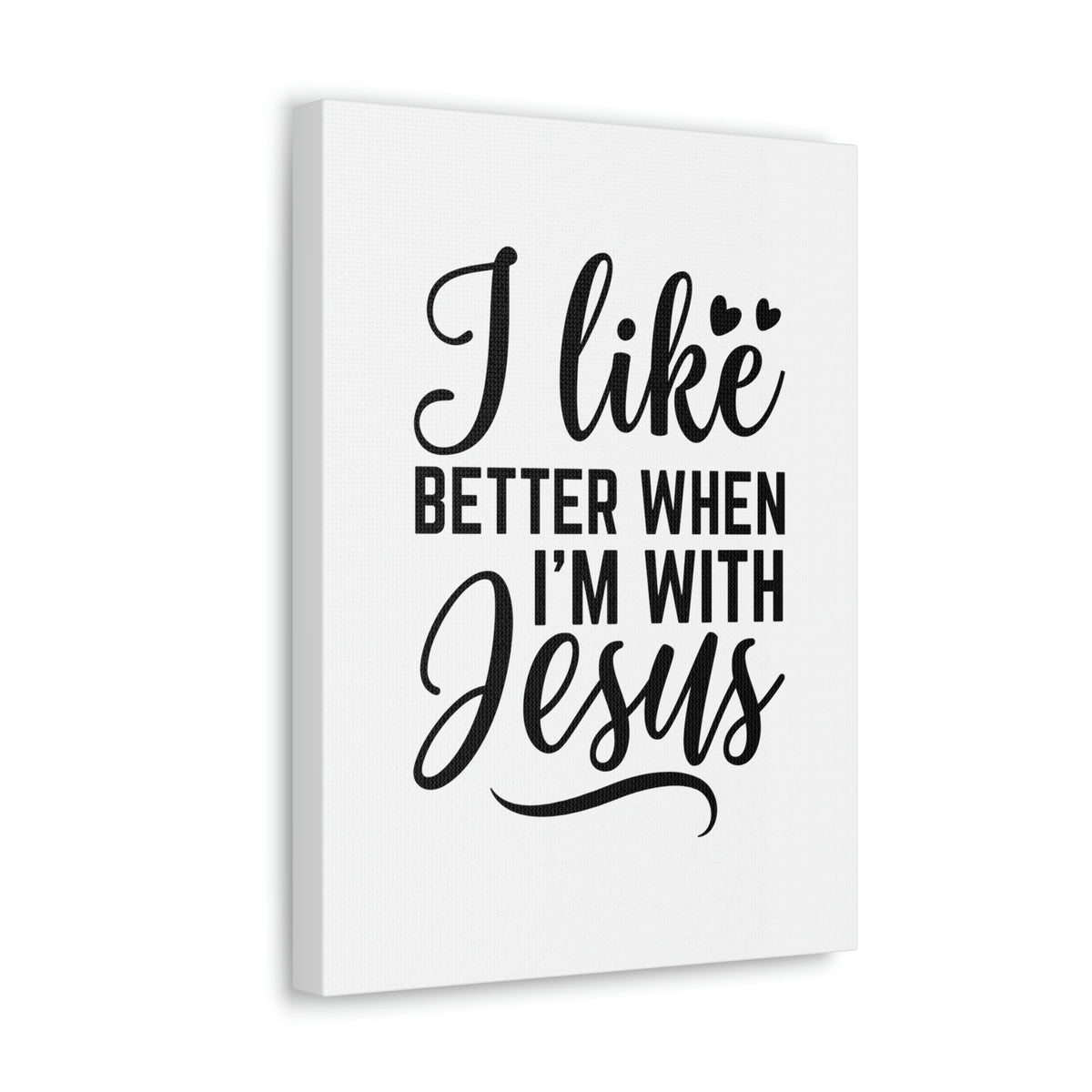Scripture Walls I Like Better When I'm With Jesus Ephesians 5:2 Christian Wall Art Bible Verse Print Ready to Hang Unframed-Express Your Love Gifts
