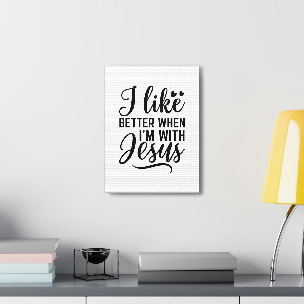 Scripture Walls I Like Better When I'm With Jesus Ephesians 5:2 Christian Wall Art Bible Verse Print Ready to Hang Unframed-Express Your Love Gifts