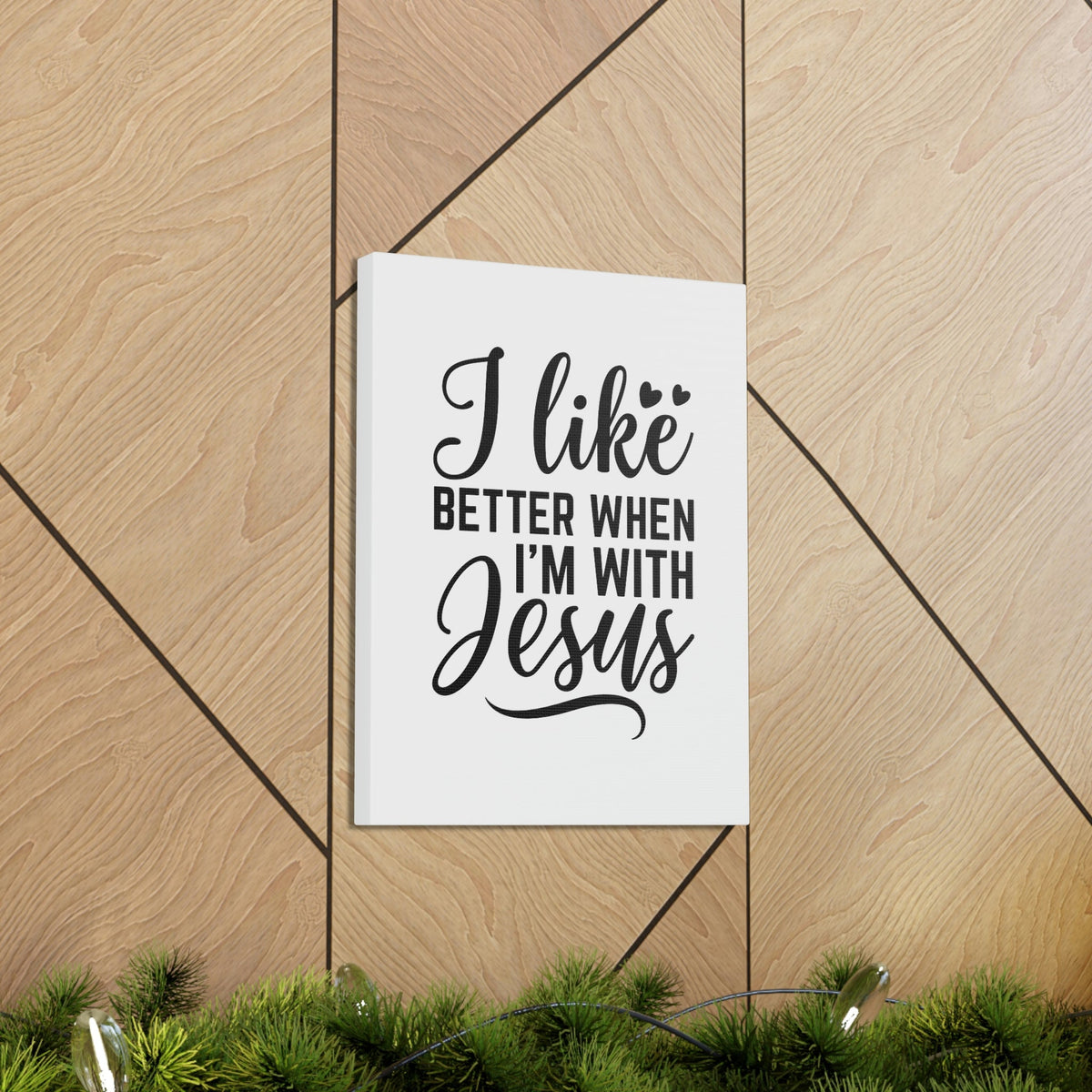 Scripture Walls I Like Better When I'm With Jesus Ephesians 5:2 Christian Wall Art Bible Verse Print Ready to Hang Unframed-Express Your Love Gifts