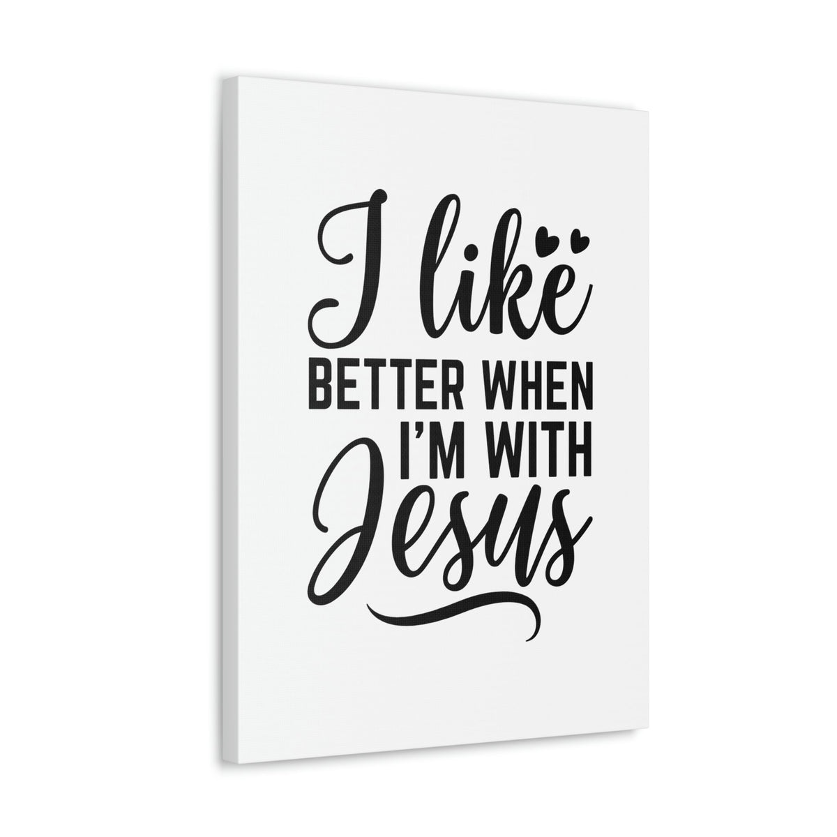 Scripture Walls I Like Better When I'm With Jesus Ephesians 5:2 Christian Wall Art Bible Verse Print Ready to Hang Unframed-Express Your Love Gifts