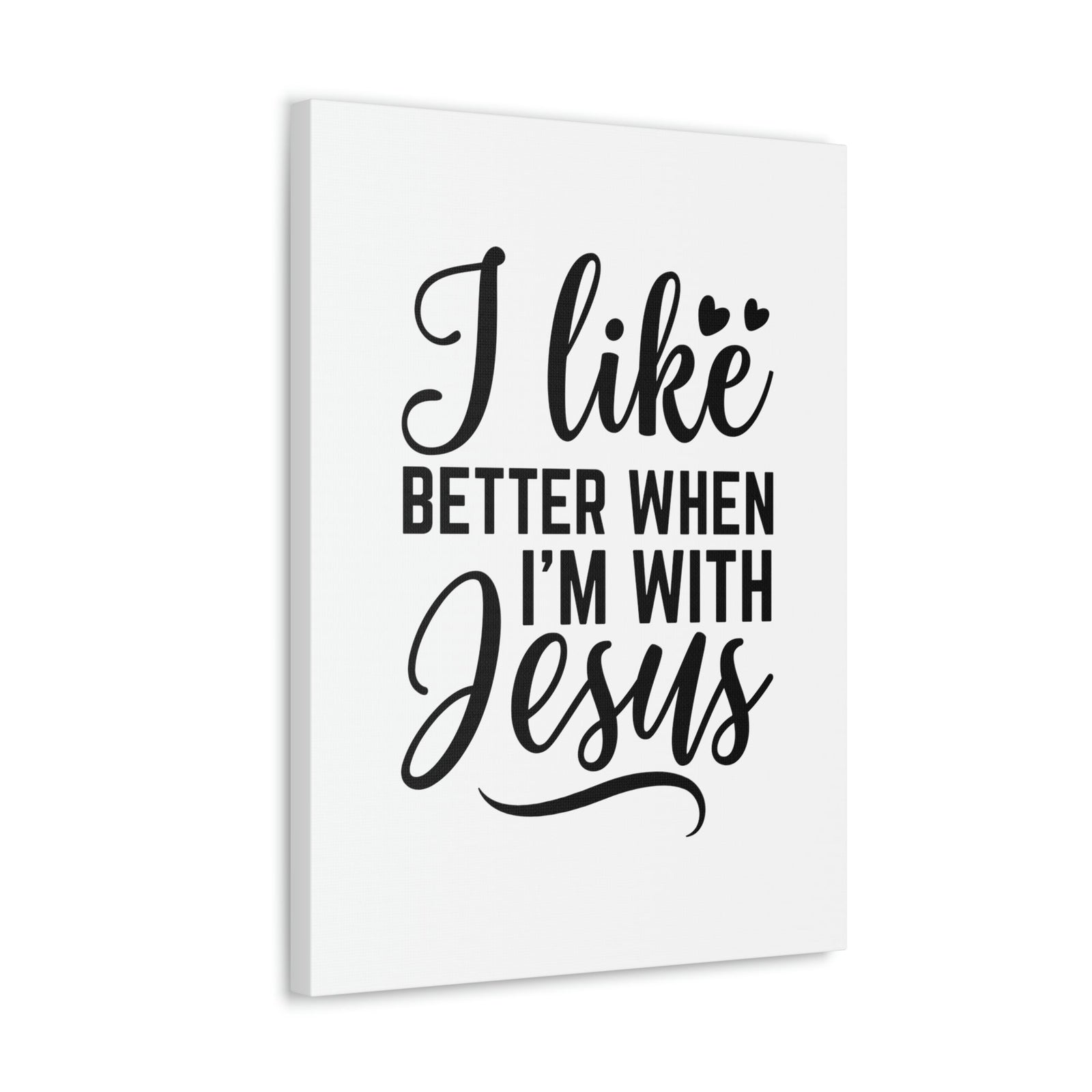 Scripture Walls I Like Better When I'm With Jesus Ephesians 5:2 Christian Wall Art Bible Verse Print Ready to Hang Unframed-Express Your Love Gifts
