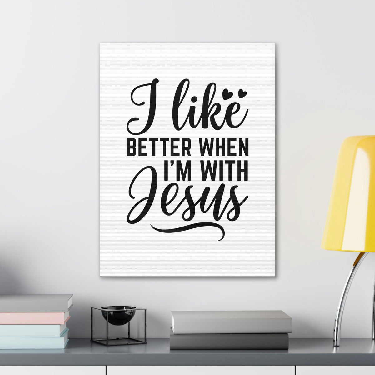 Scripture Walls I Like Better When I'm With Jesus Ephesians 5:2 Christian Wall Art Bible Verse Print Ready to Hang Unframed-Express Your Love Gifts