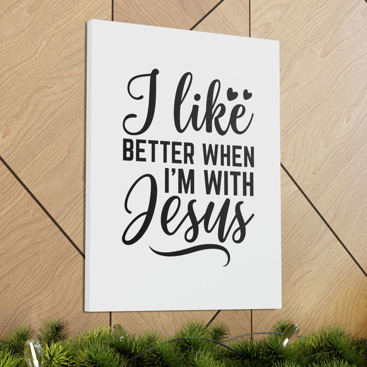 Scripture Walls I Like Better When I'm With Jesus Ephesians 5:2 Christian Wall Art Bible Verse Print Ready to Hang Unframed-Express Your Love Gifts