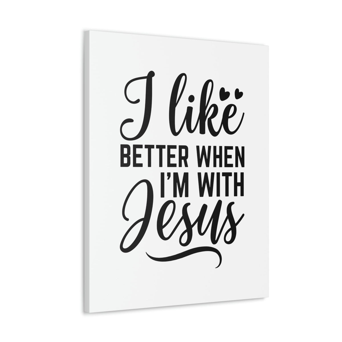 Scripture Walls I Like Better When I'm With Jesus Ephesians 5:2 Christian Wall Art Bible Verse Print Ready to Hang Unframed-Express Your Love Gifts