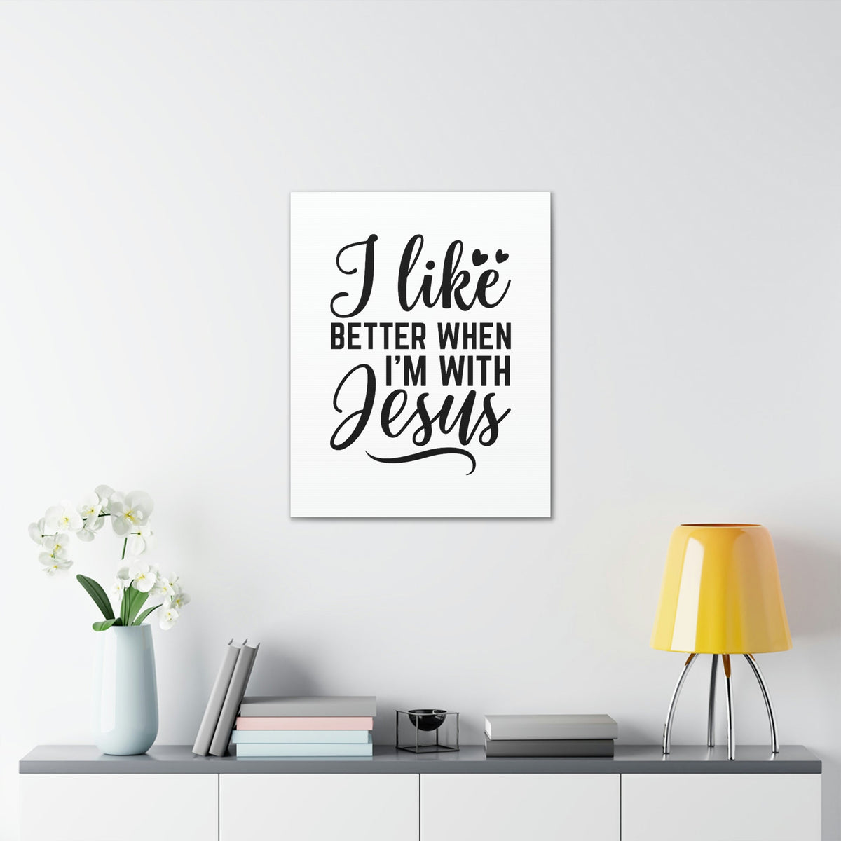 Scripture Walls I Like Better When I'm With Jesus Ephesians 5:2 Christian Wall Art Bible Verse Print Ready to Hang Unframed-Express Your Love Gifts