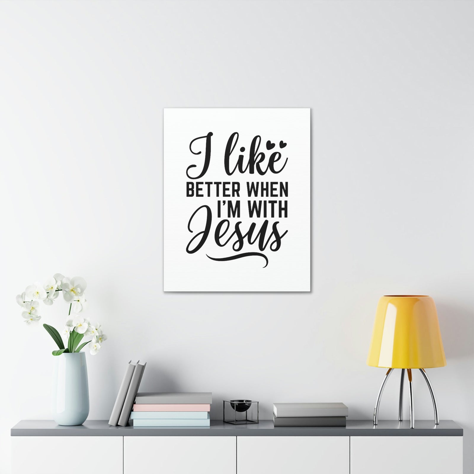 Scripture Walls I Like Better When I'm With Jesus Ephesians 5:2 Christian Wall Art Bible Verse Print Ready to Hang Unframed-Express Your Love Gifts