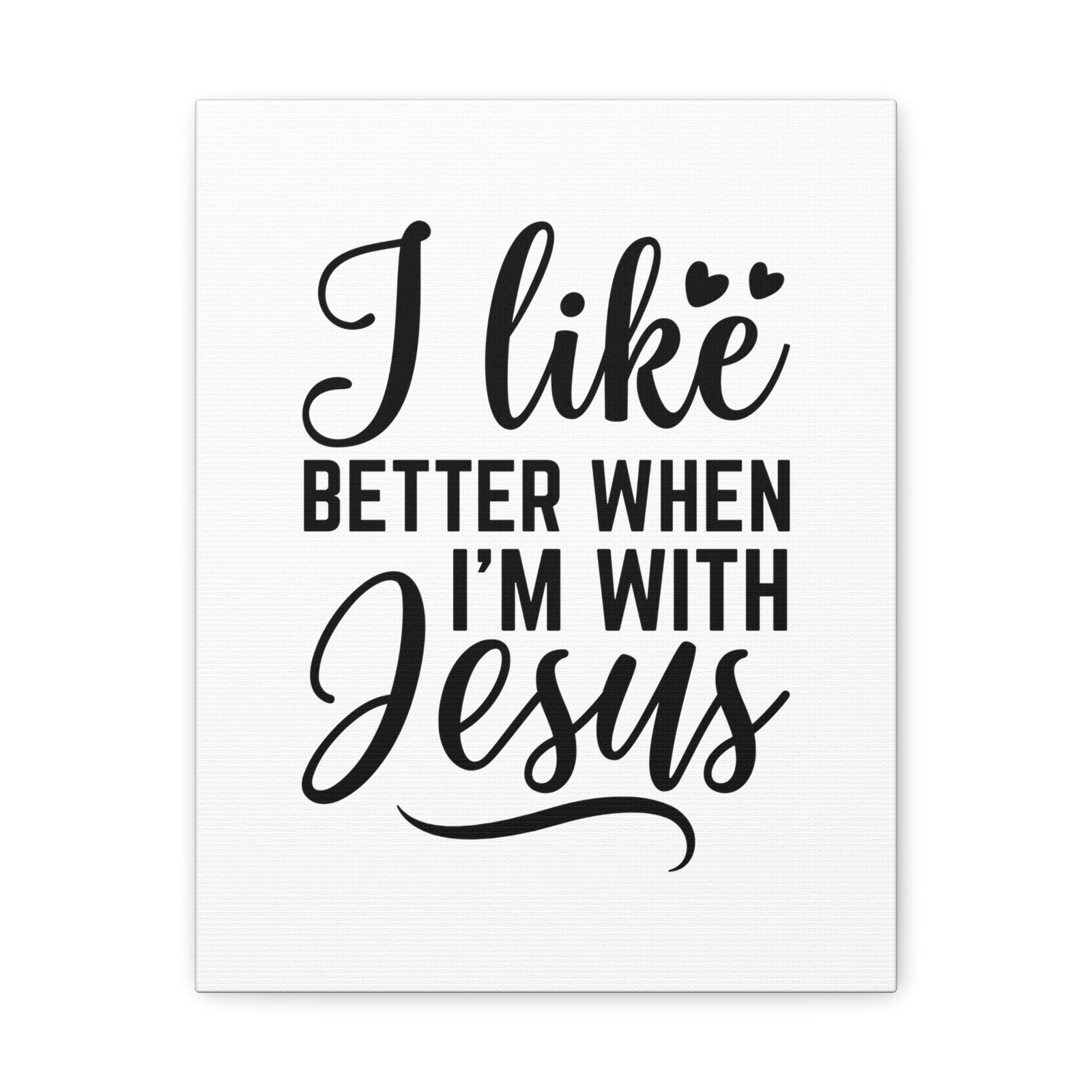 Scripture Walls I Like Better When I'm With Jesus Ephesians 5:2 Christian Wall Art Bible Verse Print Ready to Hang Unframed-Express Your Love Gifts