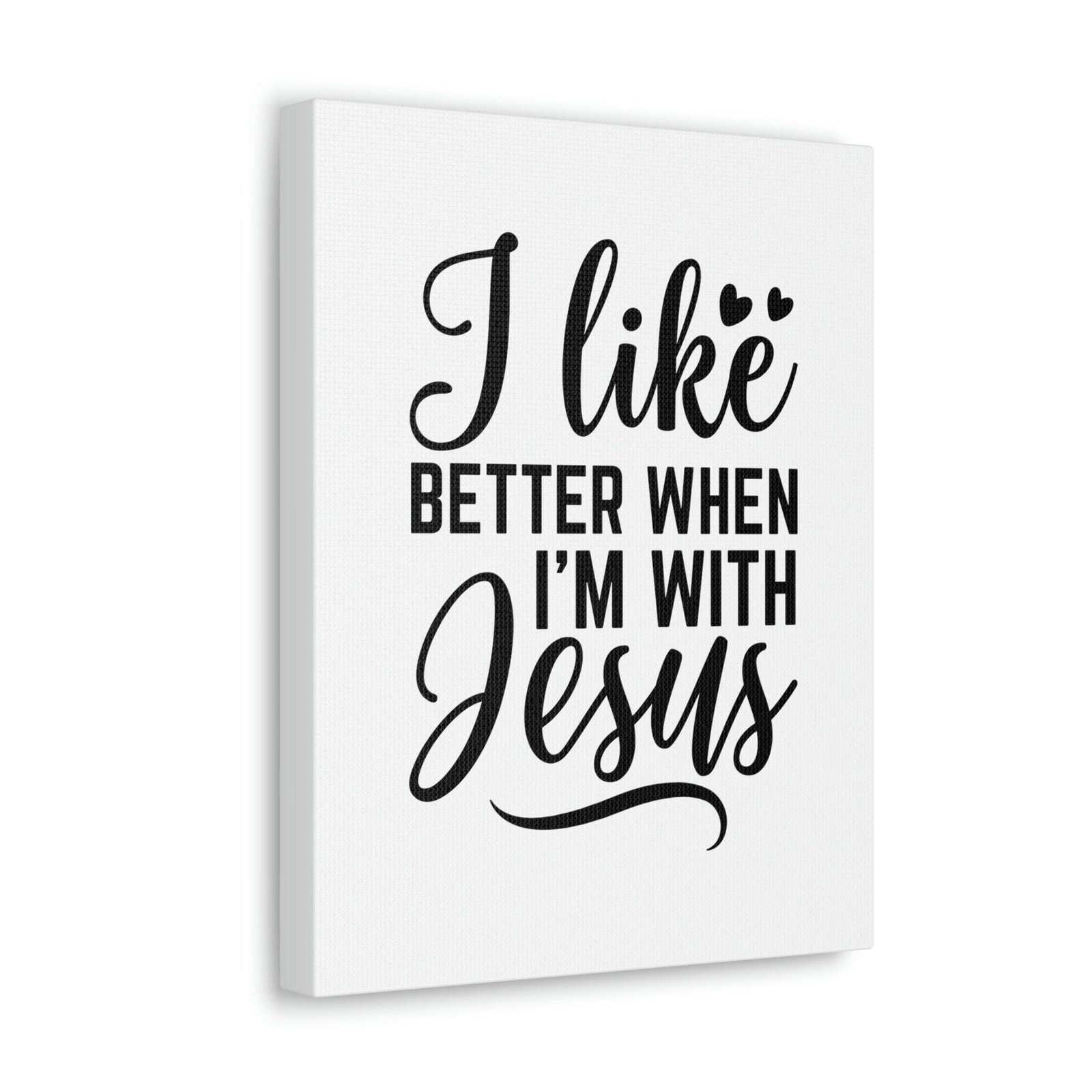 Scripture Walls I Like Better When I'm With Jesus Ephesians 5:2 Christian Wall Art Bible Verse Print Ready to Hang Unframed-Express Your Love Gifts