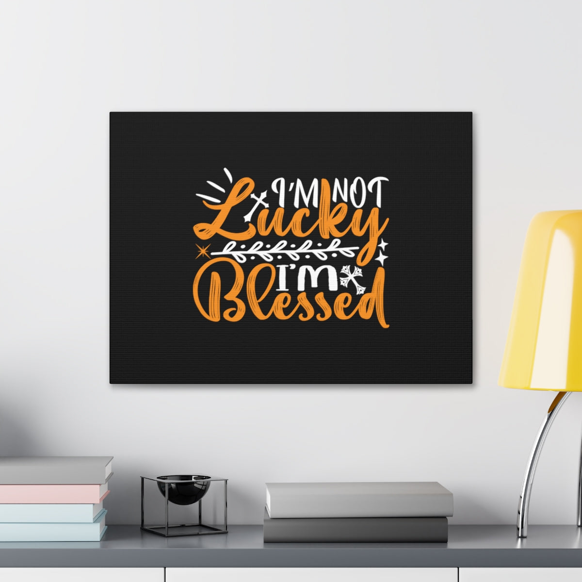 Scripture Walls I'm Blessed Matthew 5:4 Christian Wall Art Bible Verse Print Ready to Hang Unframed-Express Your Love Gifts
