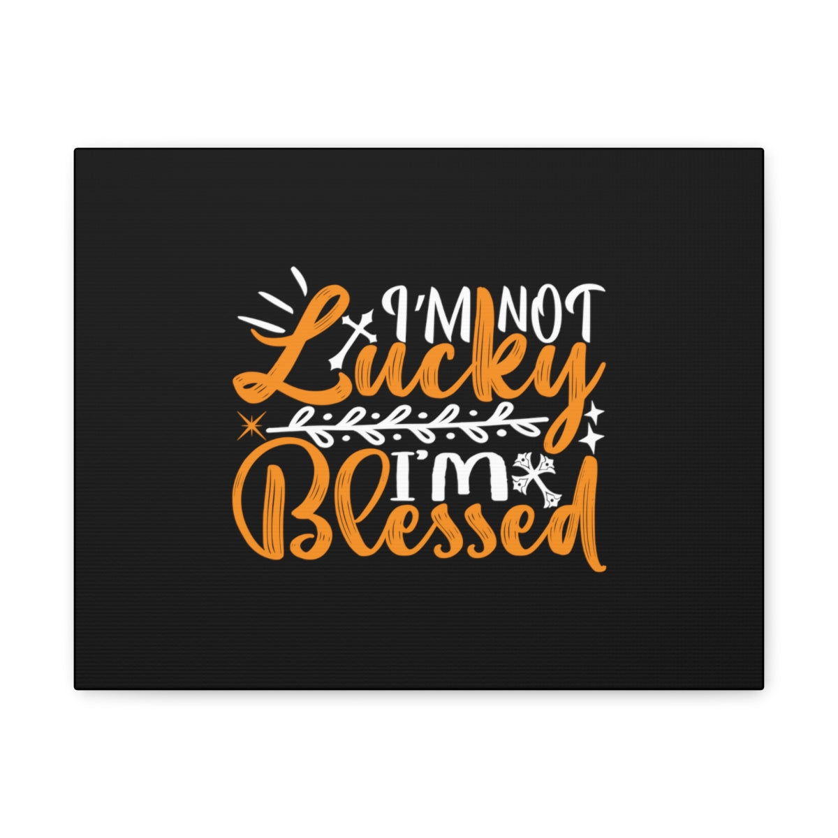 Scripture Walls I'm Blessed Matthew 5:4 Christian Wall Art Bible Verse Print Ready to Hang Unframed-Express Your Love Gifts