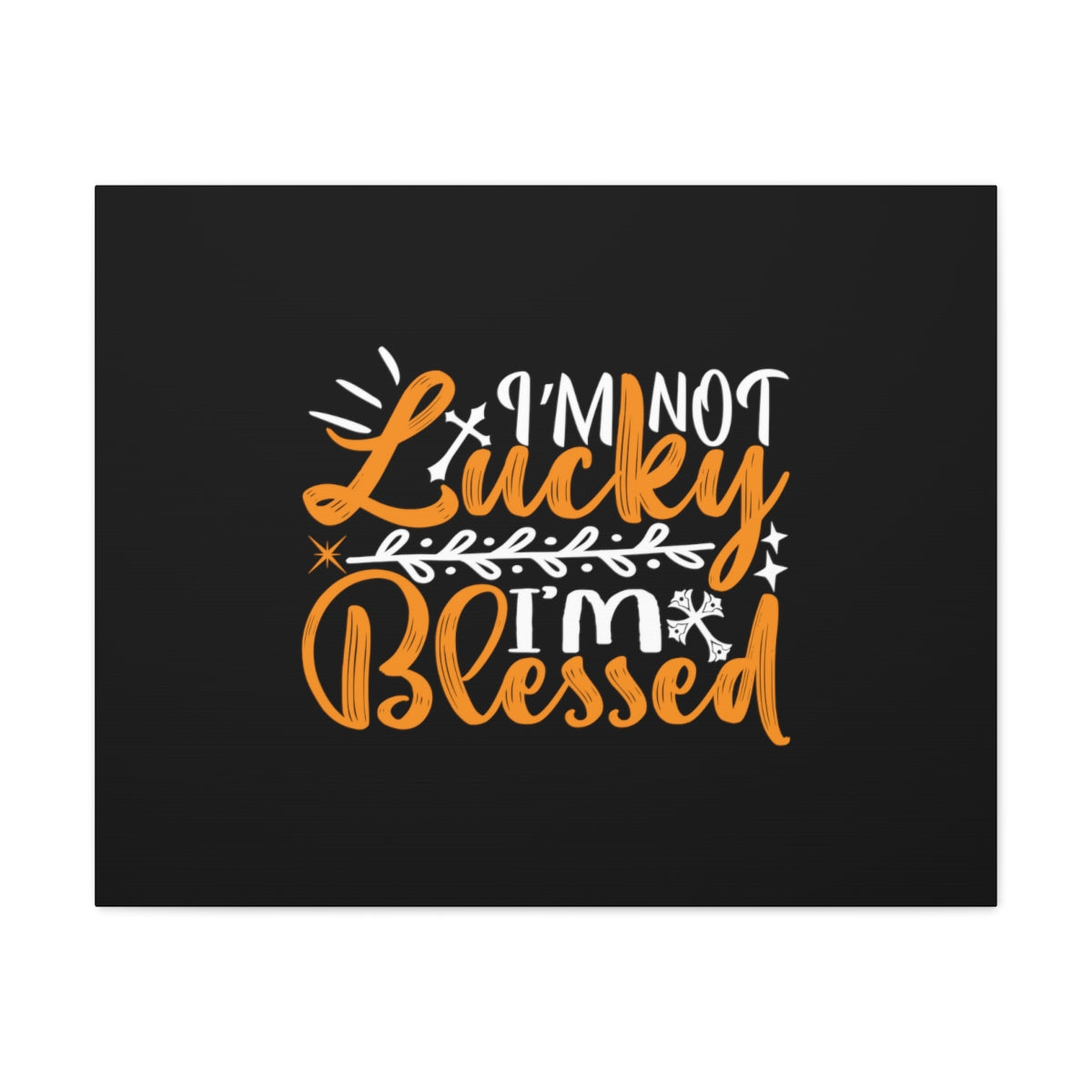 Scripture Walls I'm Blessed Matthew 5:4 Christian Wall Art Bible Verse Print Ready to Hang Unframed-Express Your Love Gifts