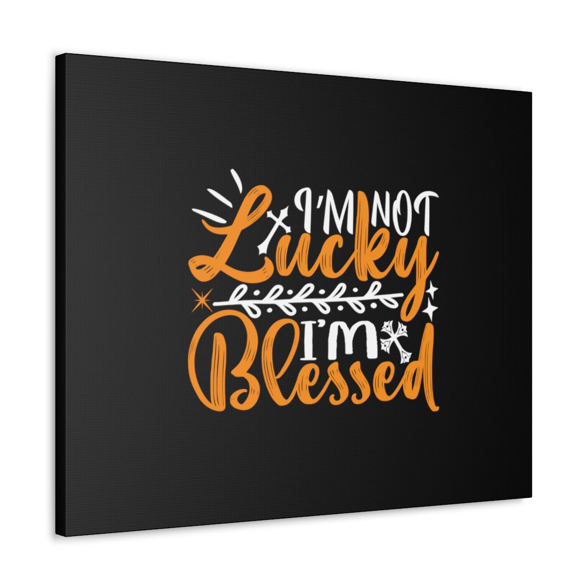 Scripture Walls I'm Blessed Matthew 5:4 Christian Wall Art Bible Verse Print Ready to Hang Unframed-Express Your Love Gifts